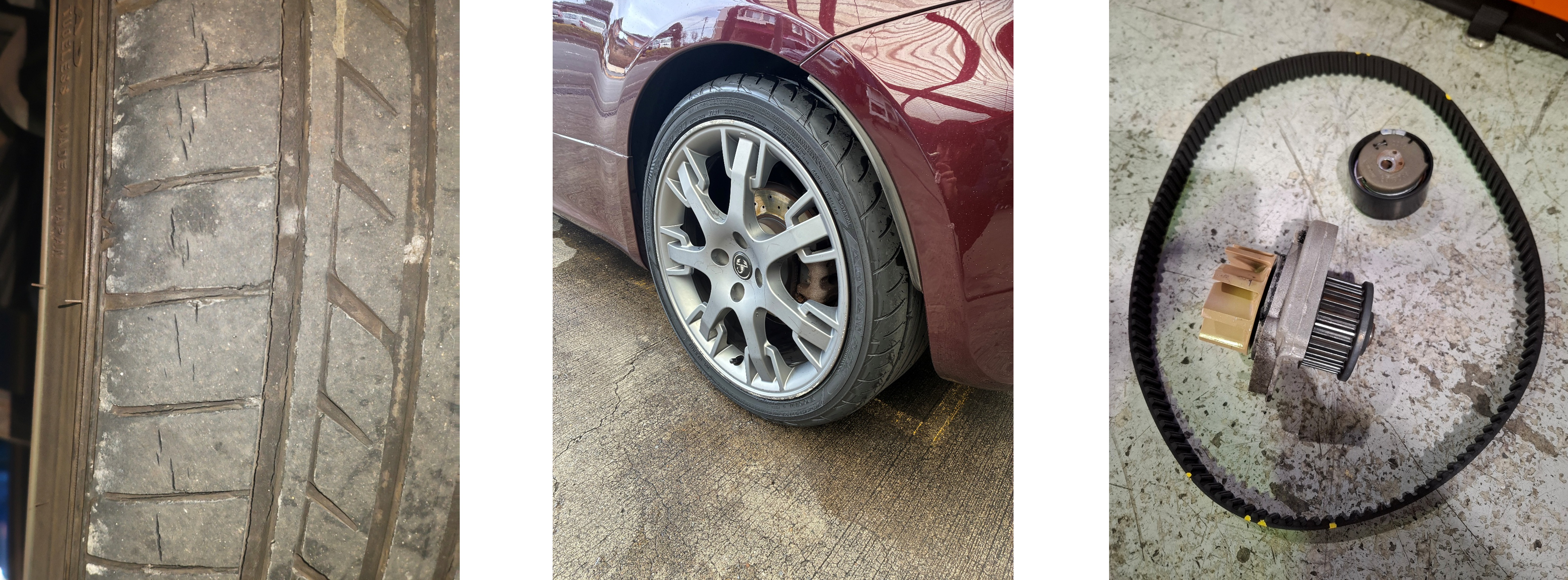 アバルト作業内容