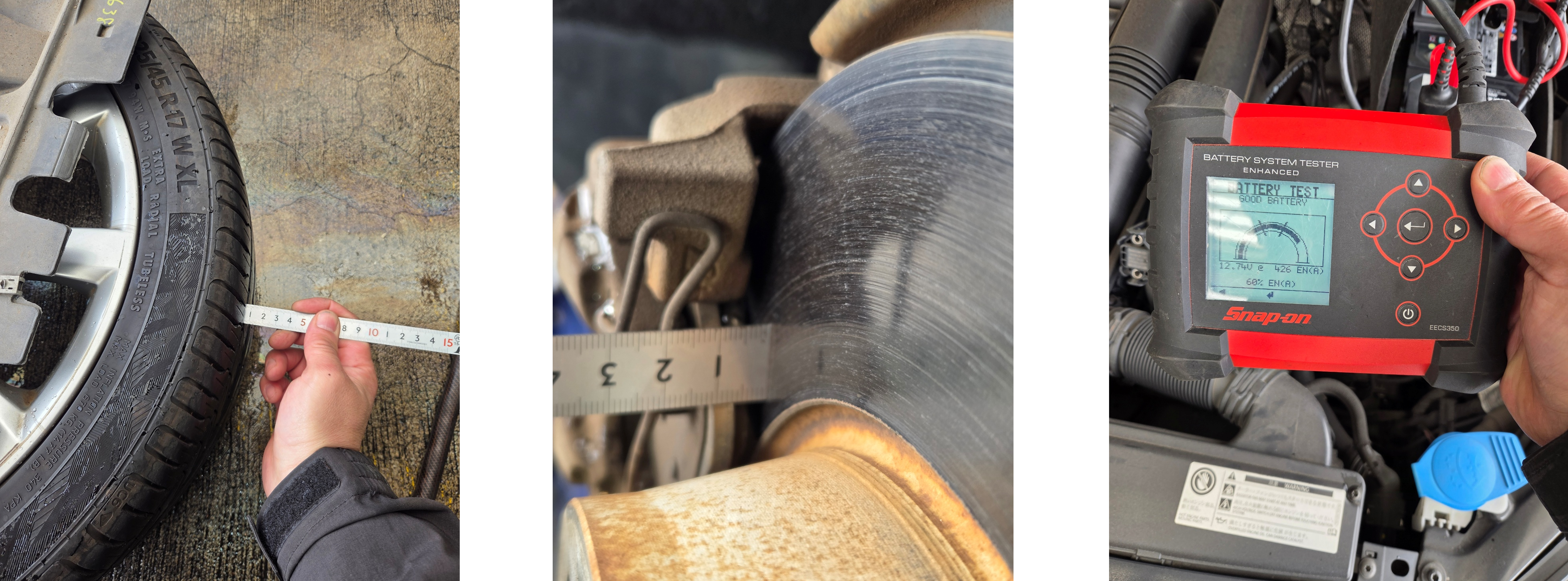 ゴルフヴァリアント点検内容