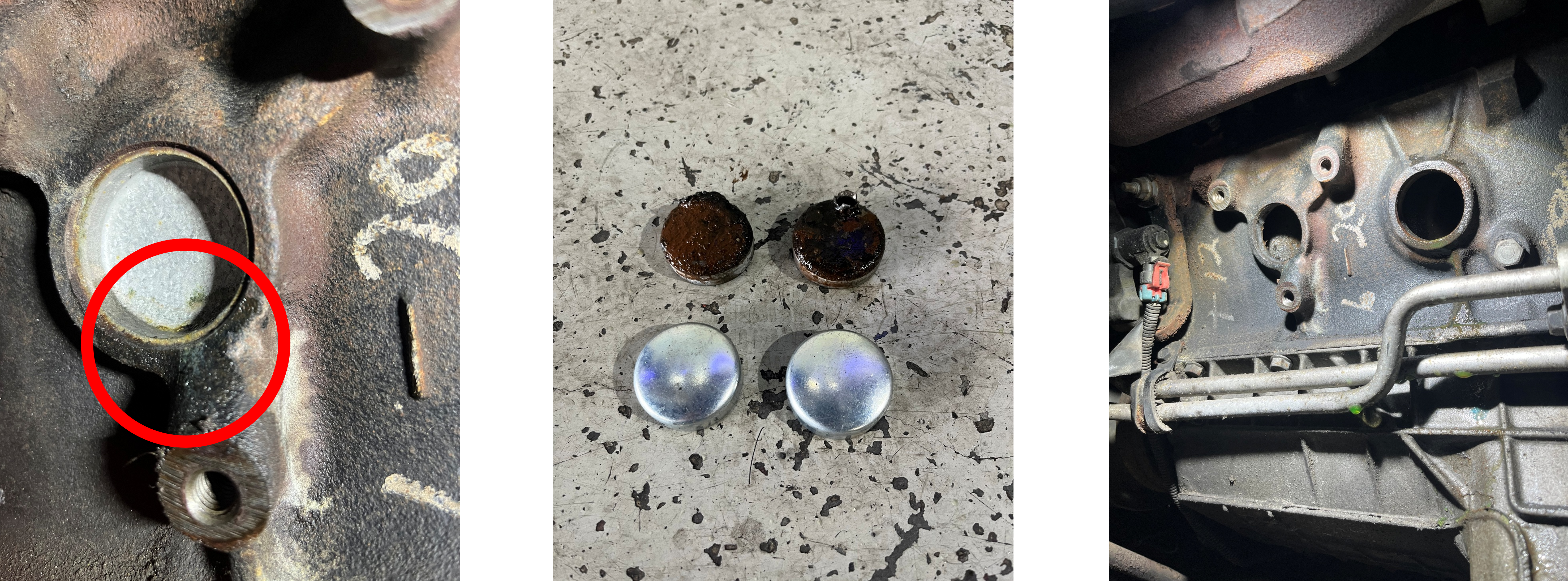 アストロ冷却水漏れ