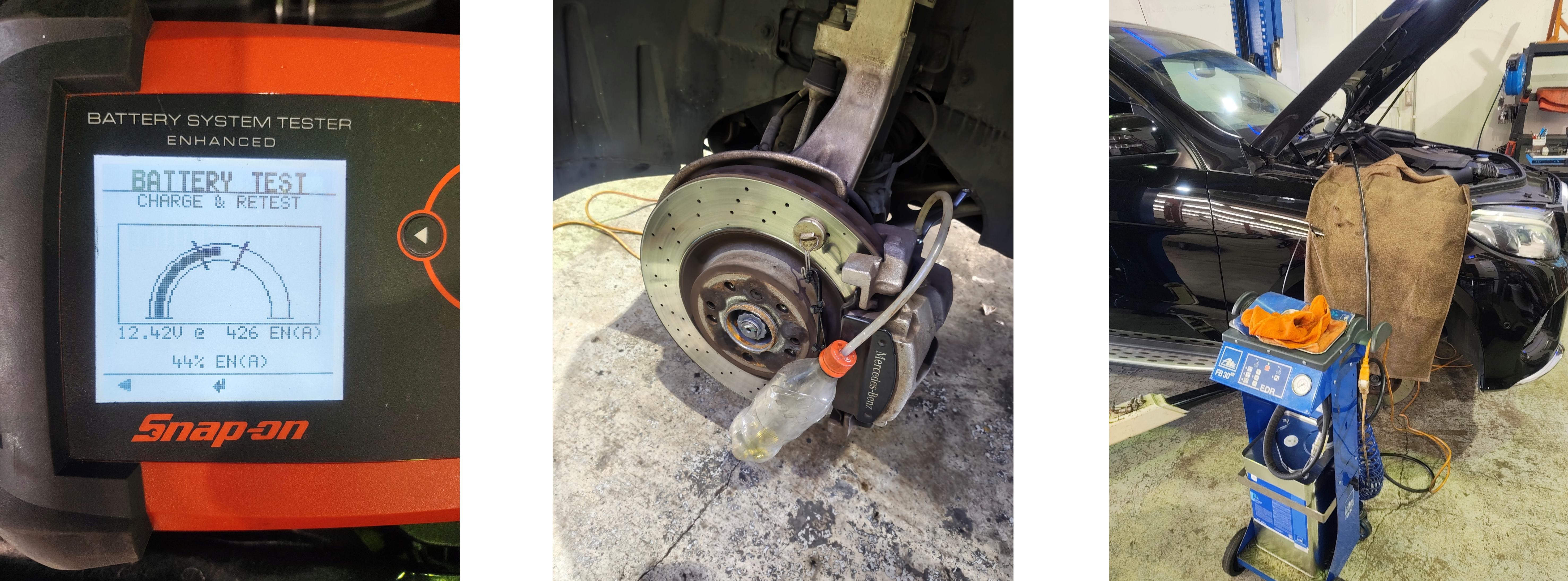 GLEブレーキフルード交換・エア抜き