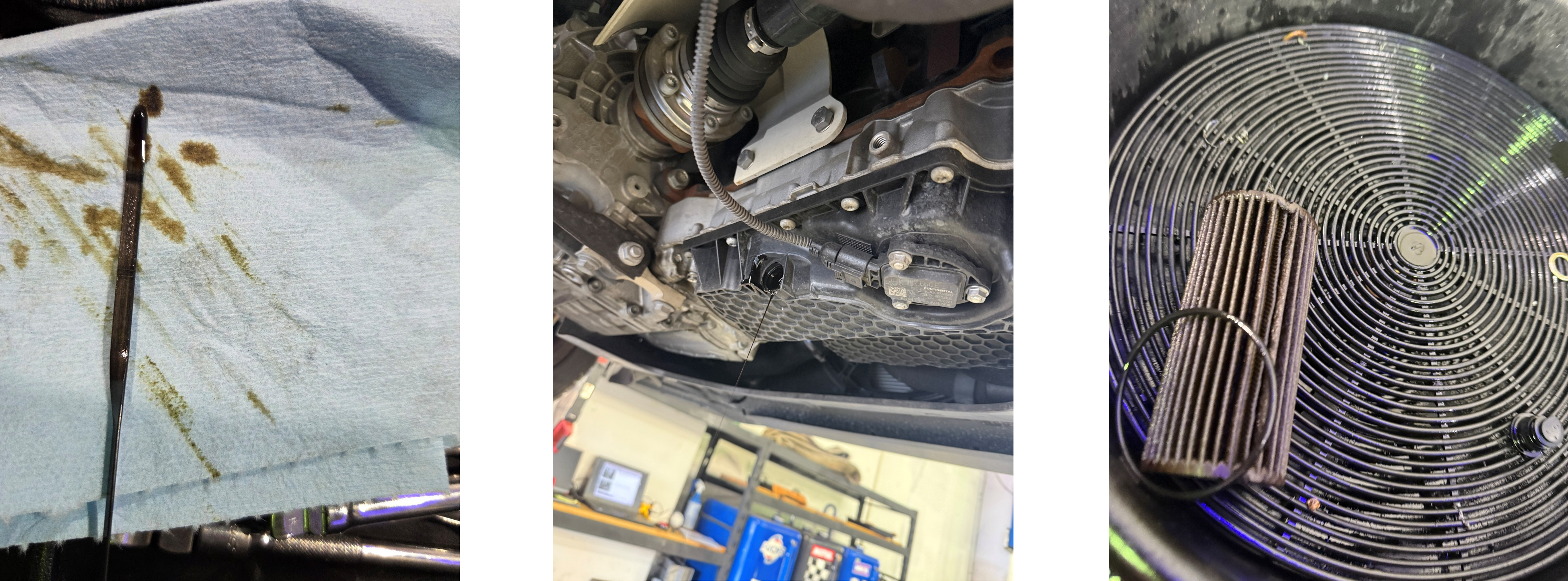 ポロGTIエンジンオイル・オイルフィルター交換