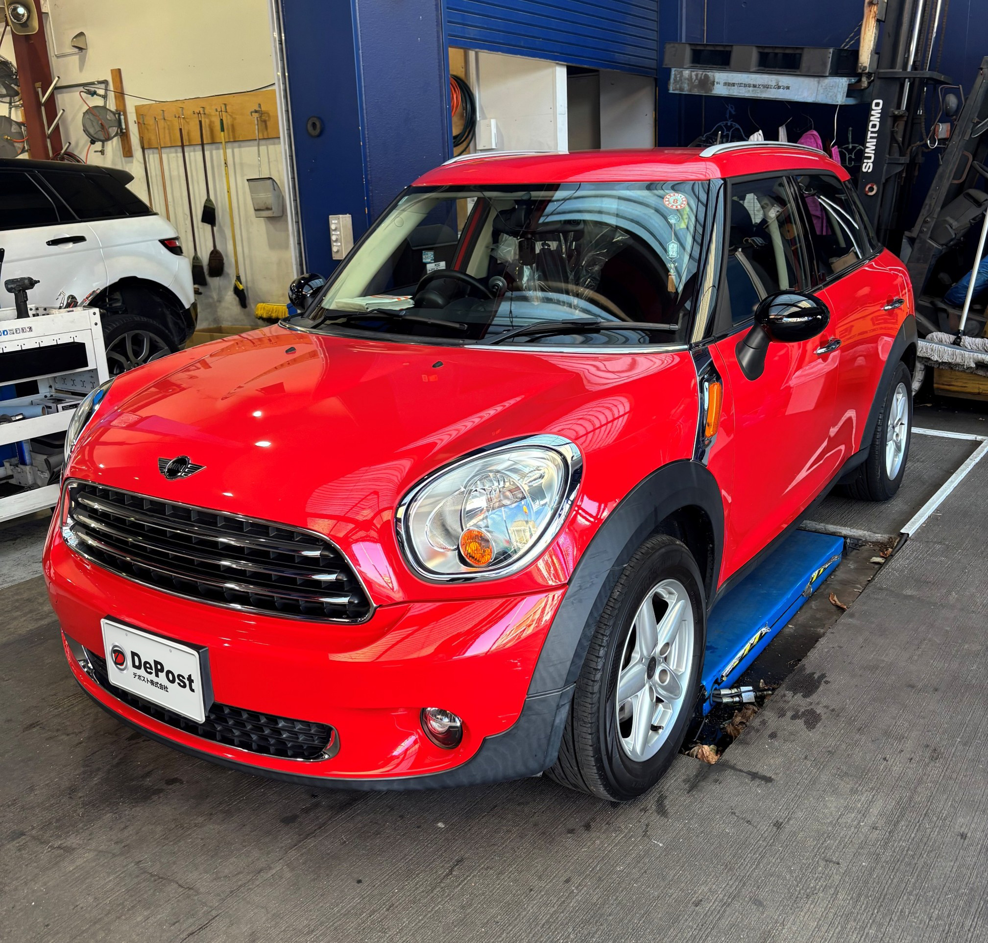 MINIクロスオーバー外観