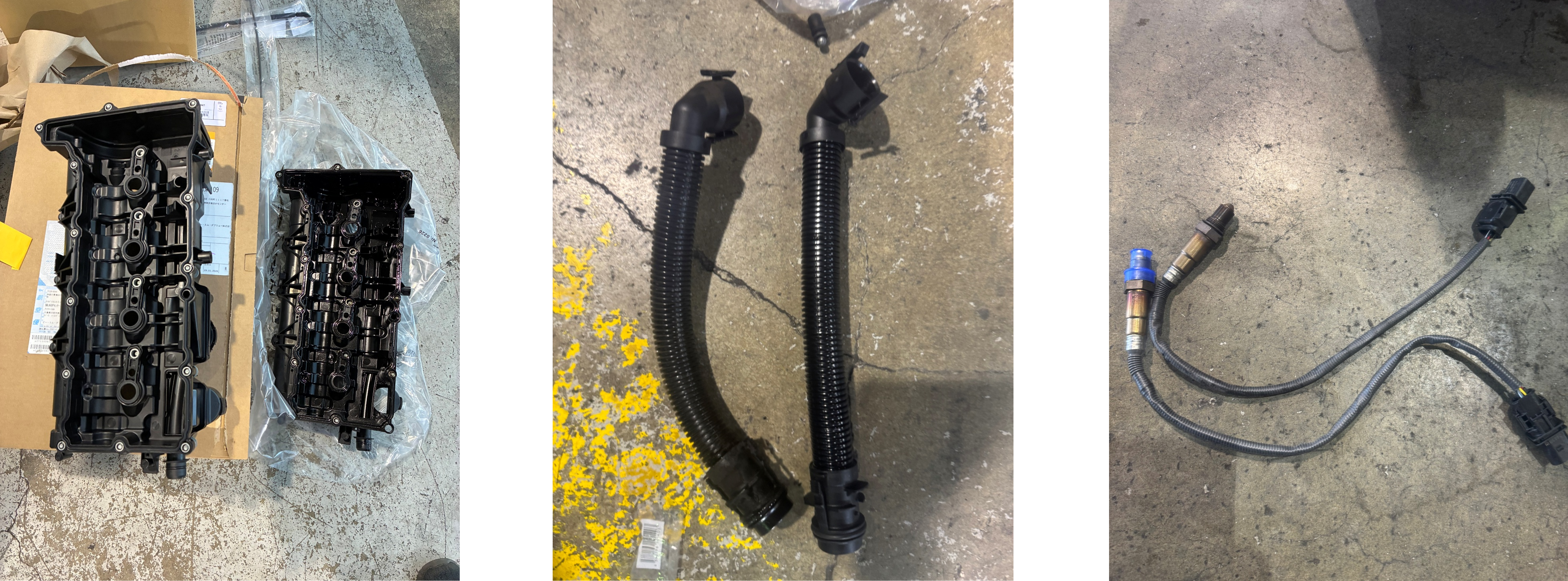 320dオイル漏れ修理