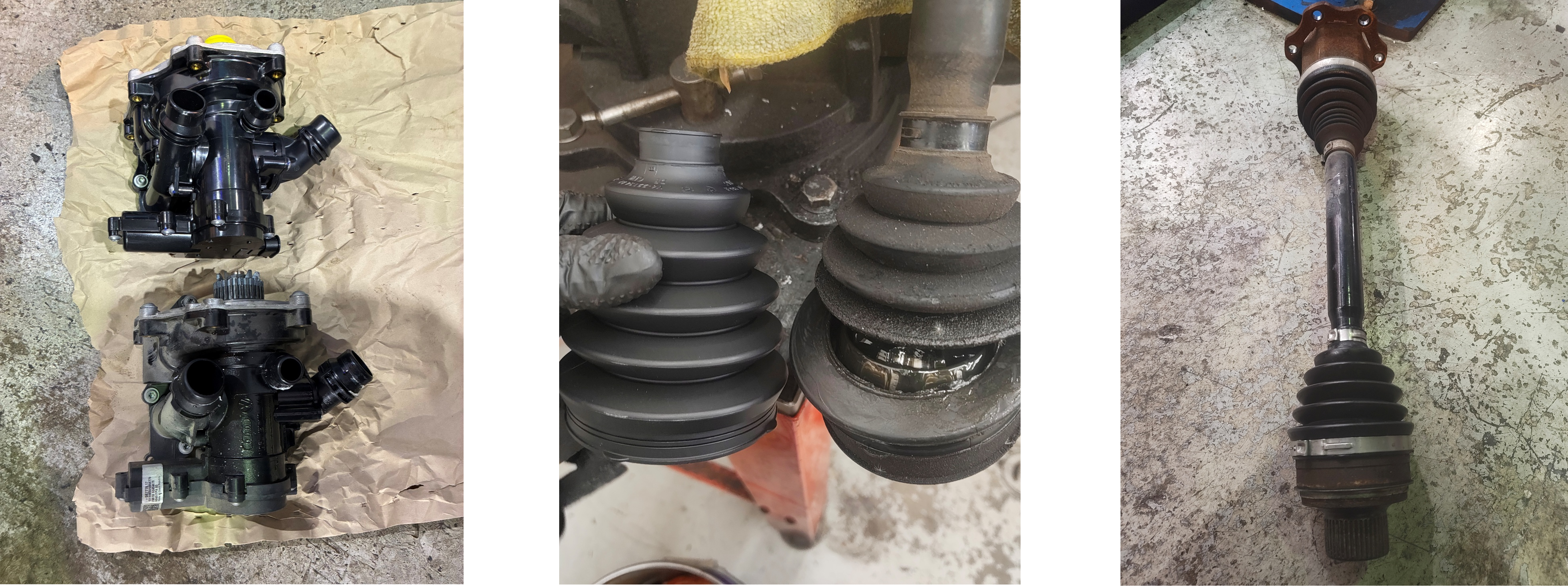 マカンドライブシャフトブーツ