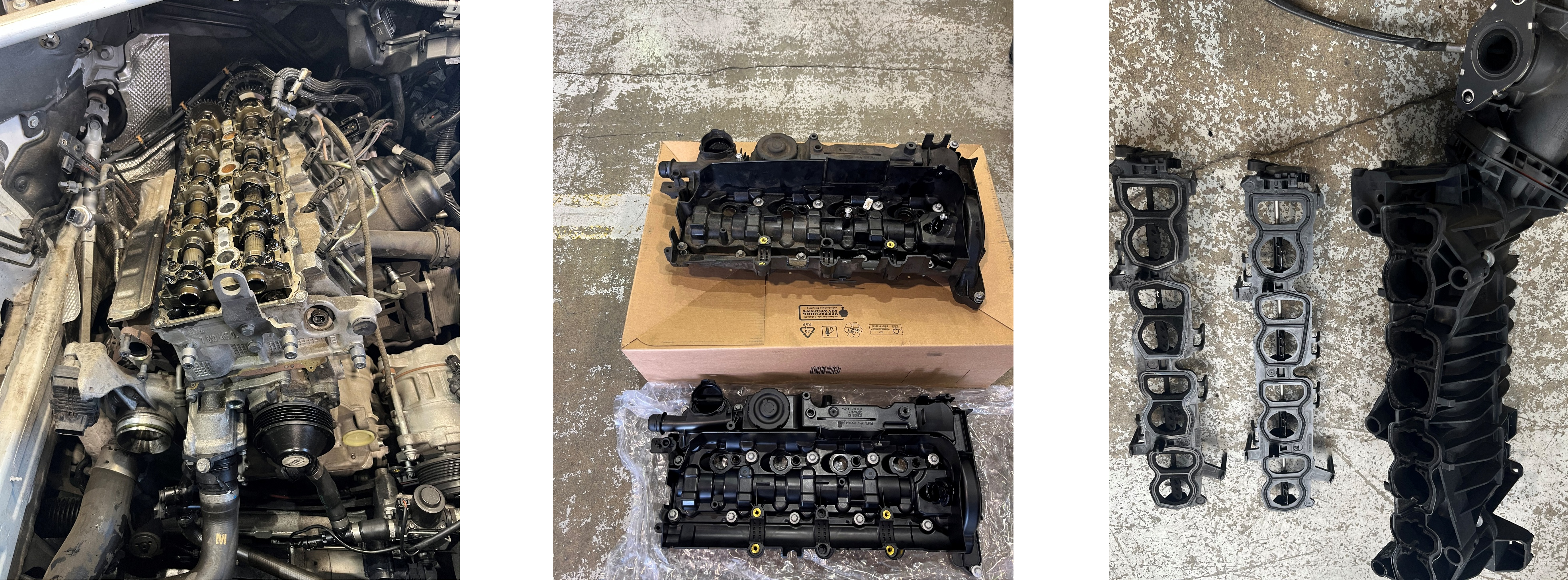 X3ヘッドカバー交換