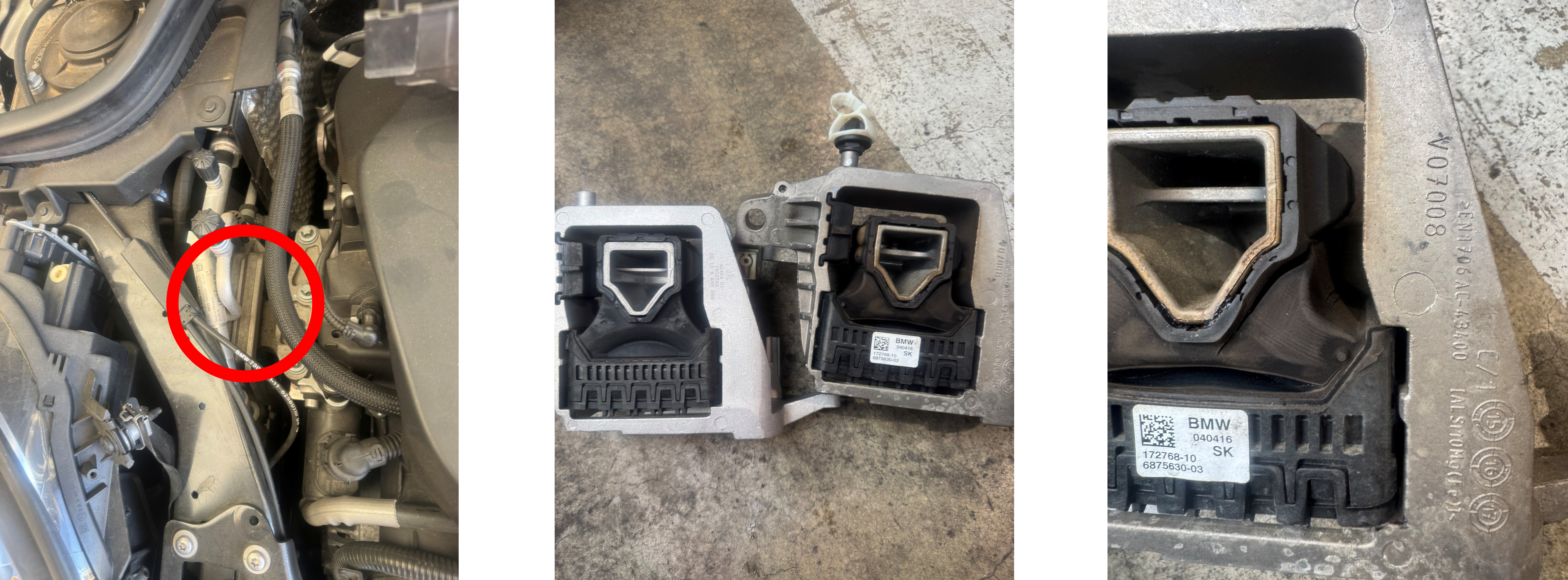 MINIエンジンマウント交換