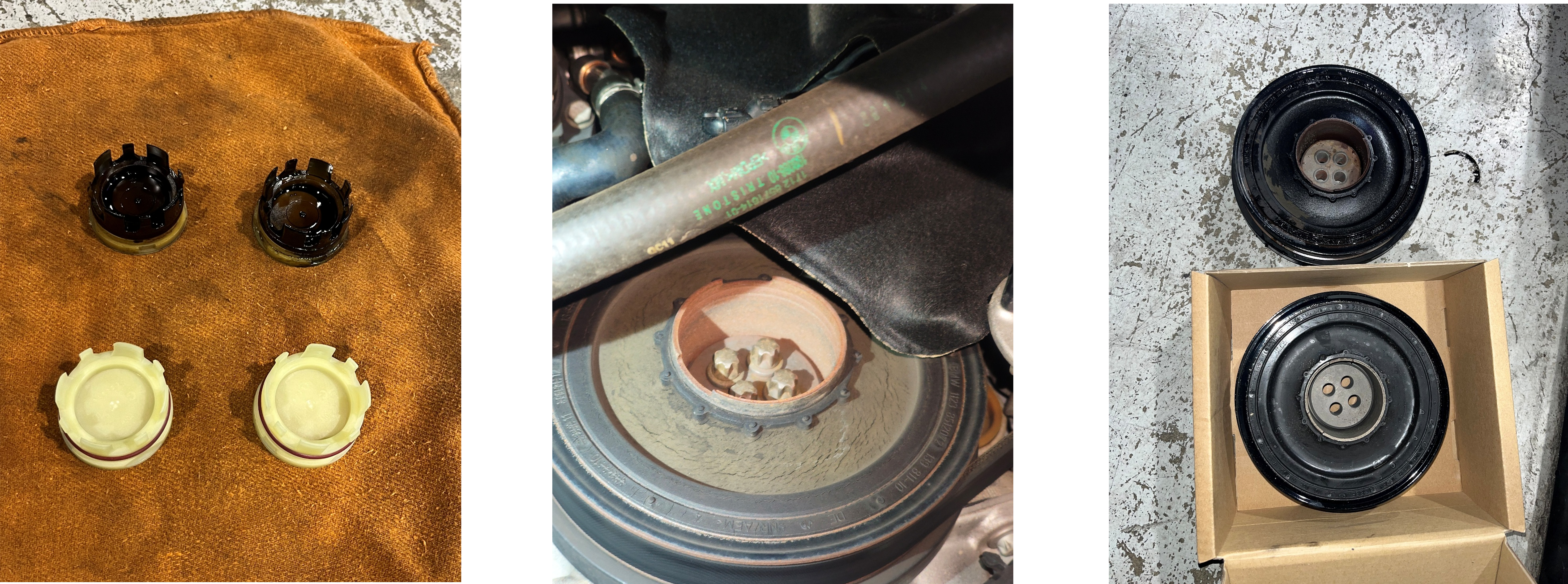 X3ブラインドキャップ交換