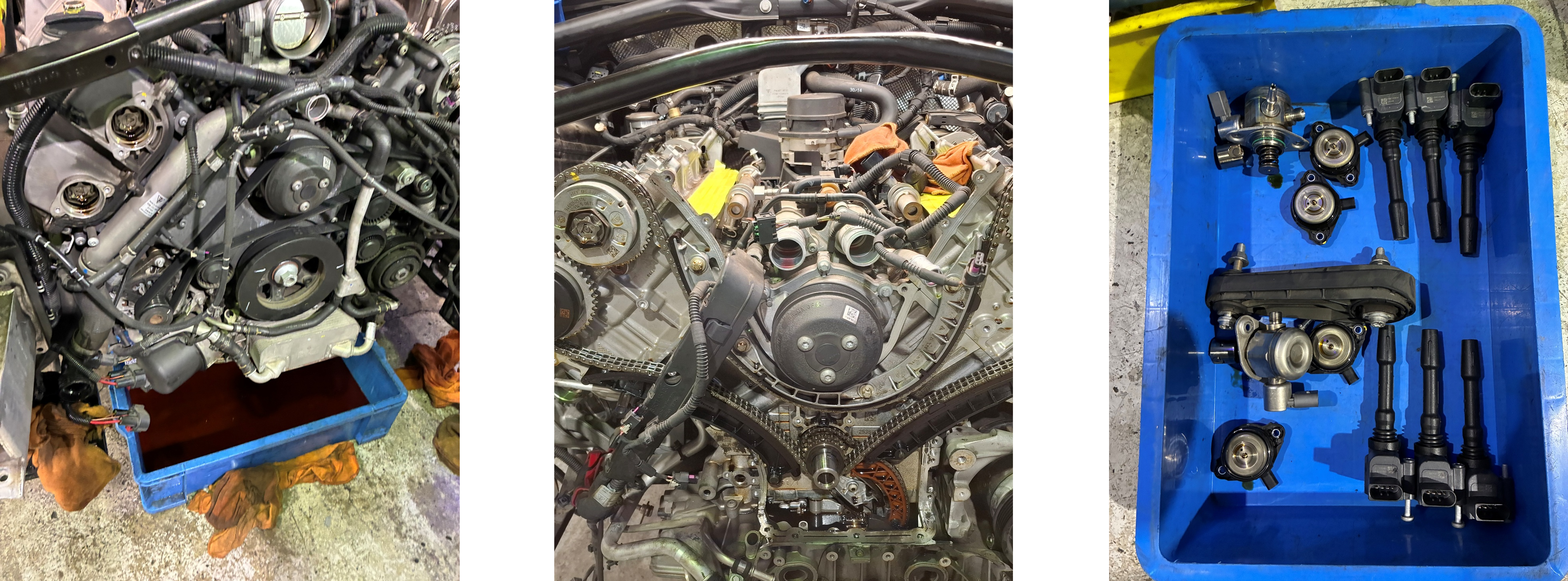 マカンチェーンカバーガスケット交換