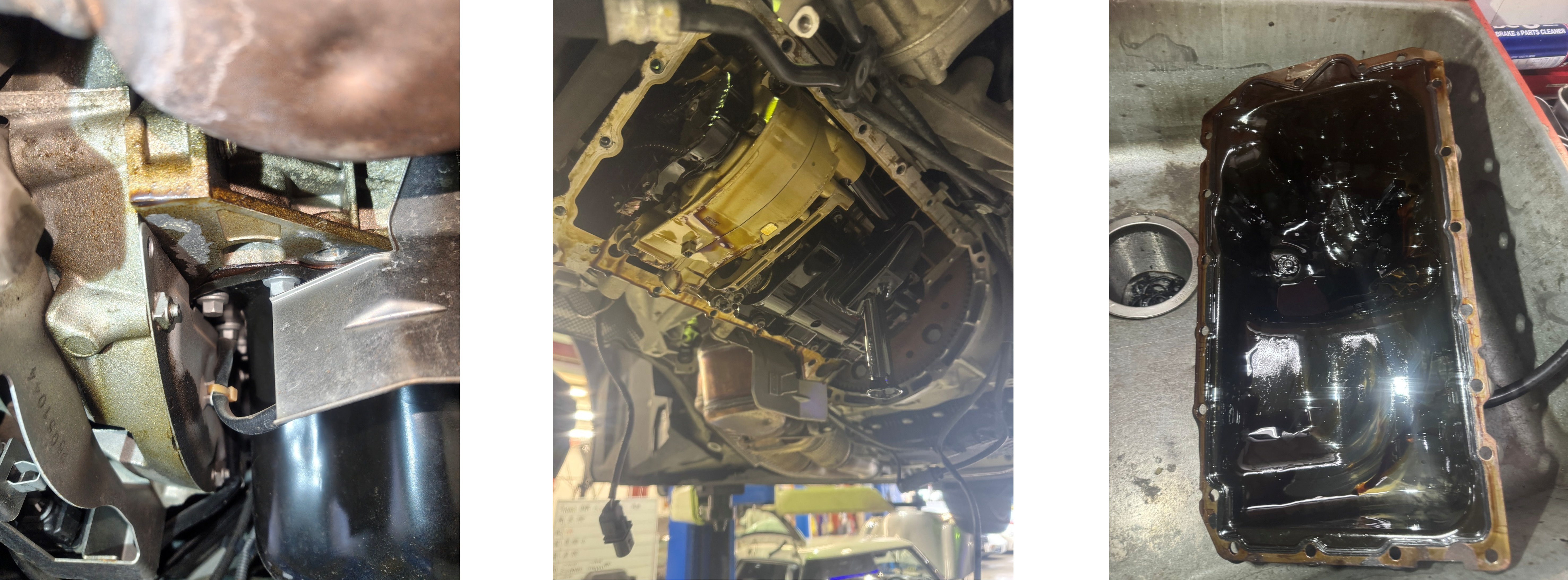 320iオイルパンガスケット交換