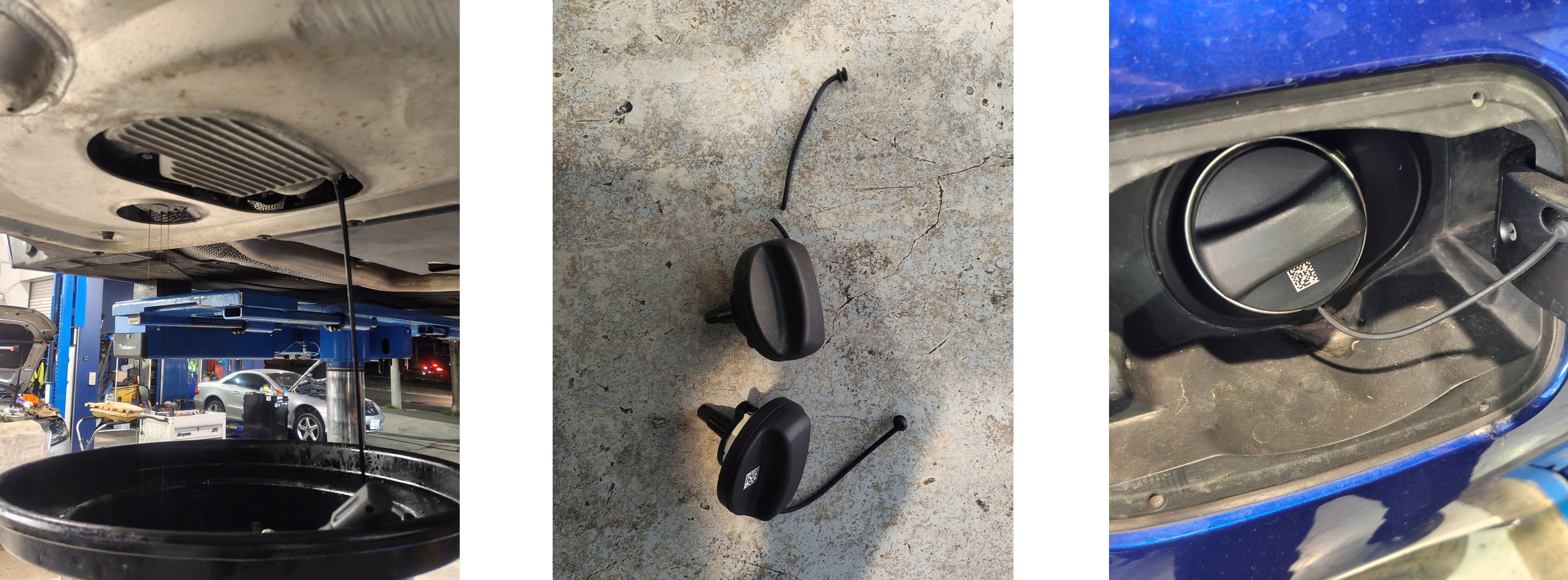 M6エンジンオイル交換