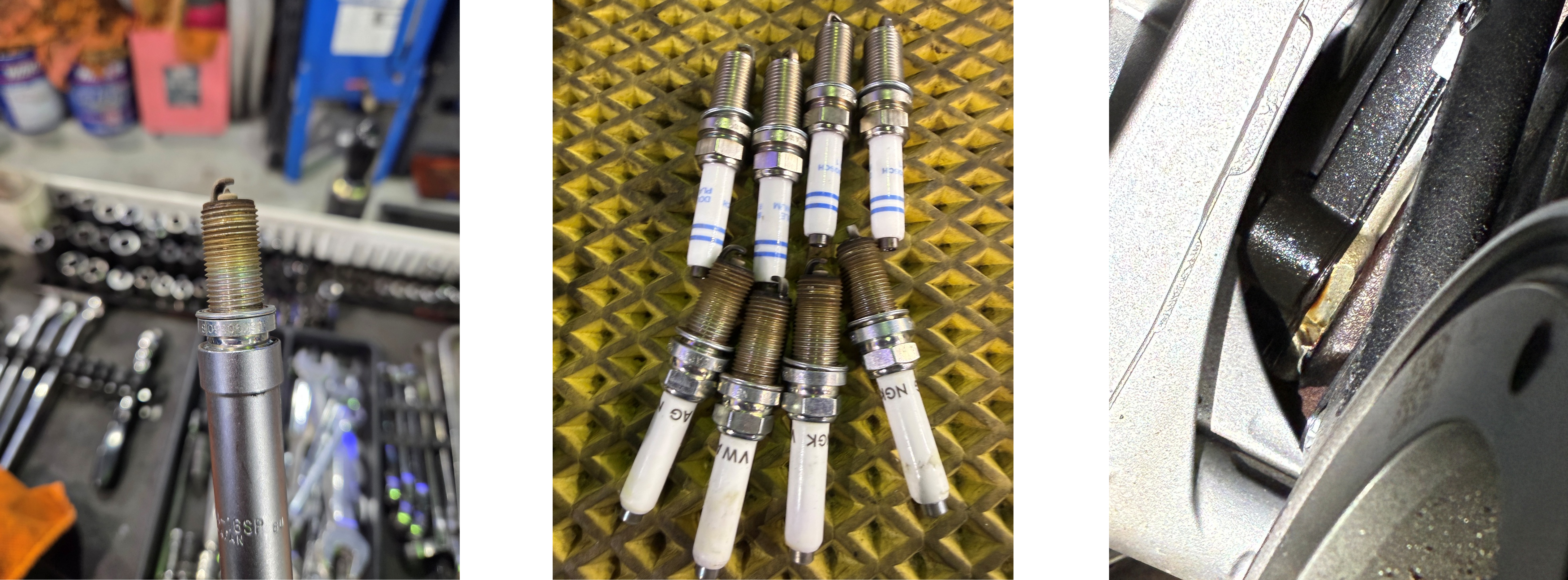 ポロGTIスパークプラグ交換