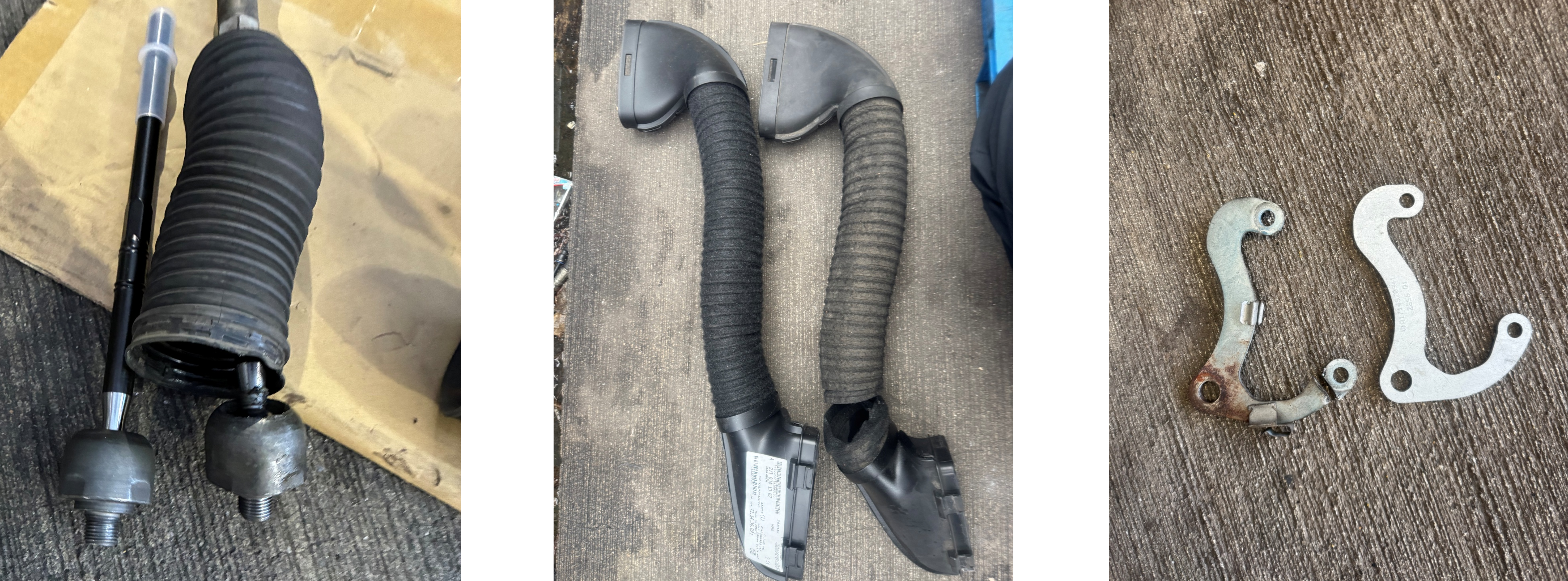 SLKラックブーツ交換