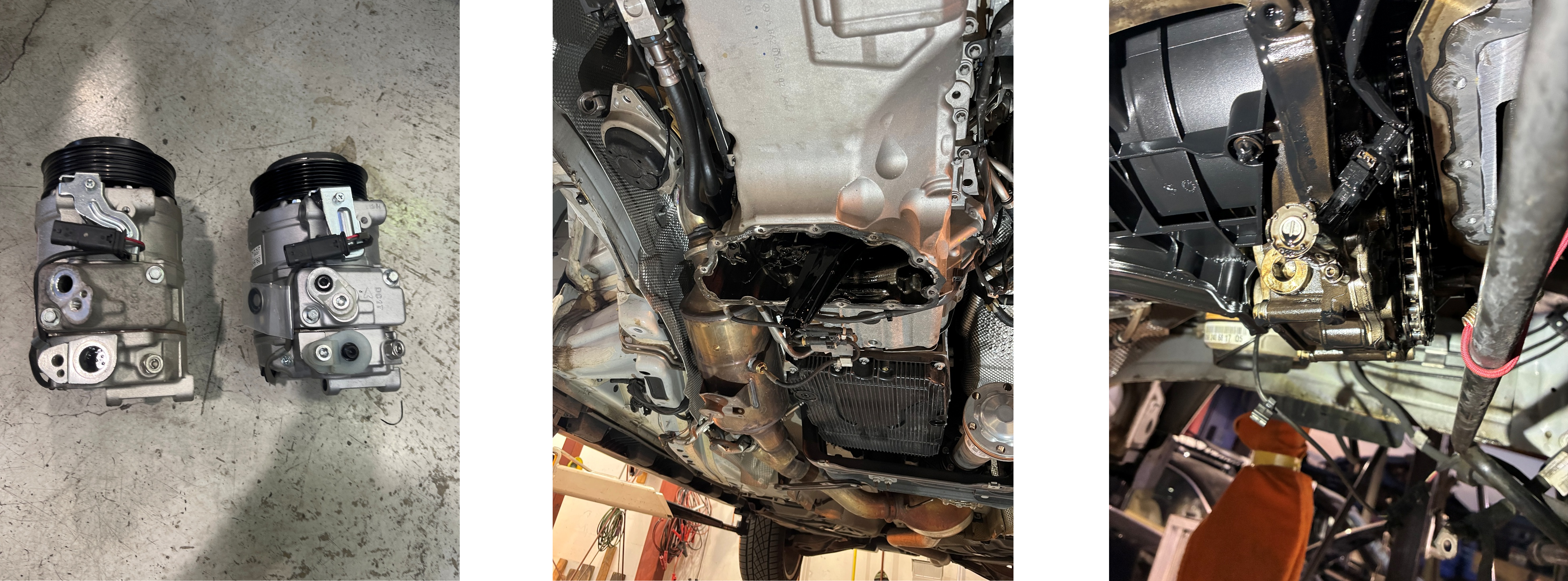 GLEコンプレッサー交換