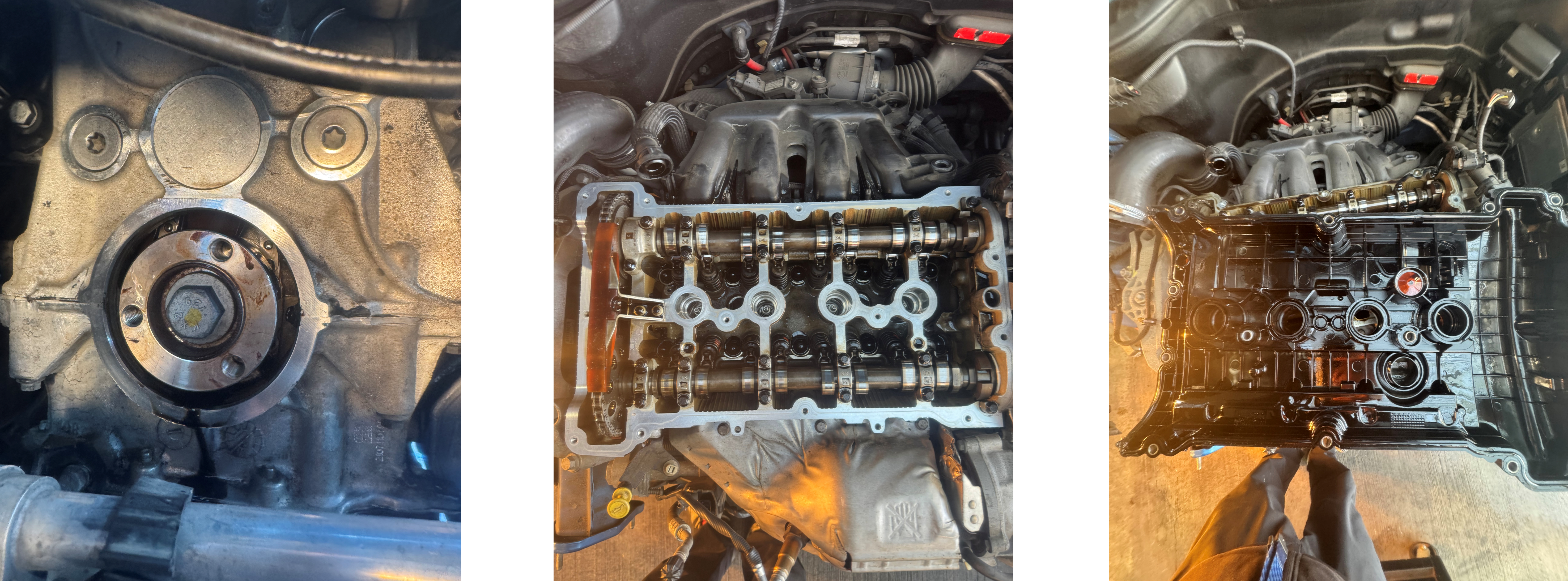 クラブマンヘッドカバーガスケット交換