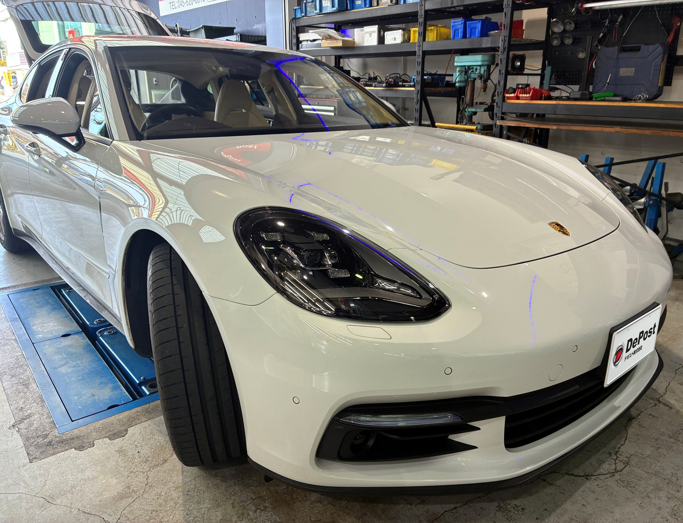 パナメーラ外観