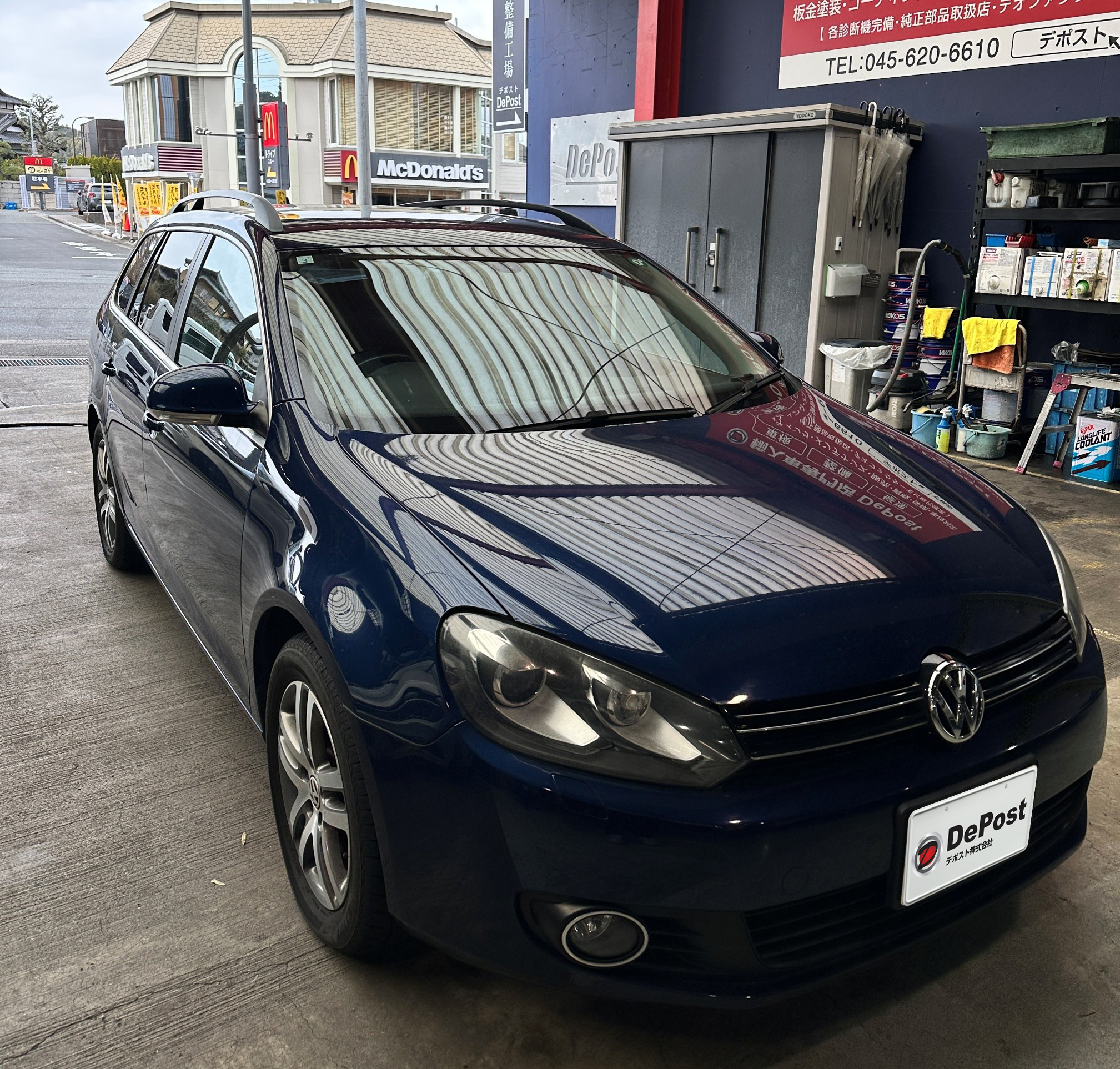 ゴルフヴァリアント外観