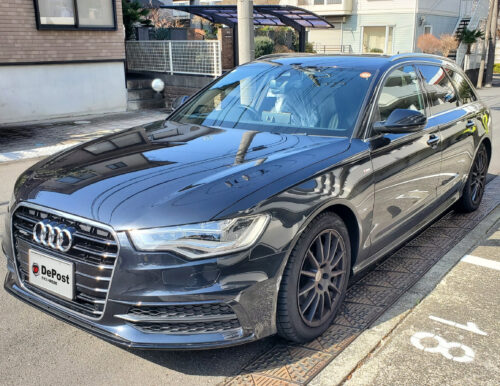 A6アバント外観