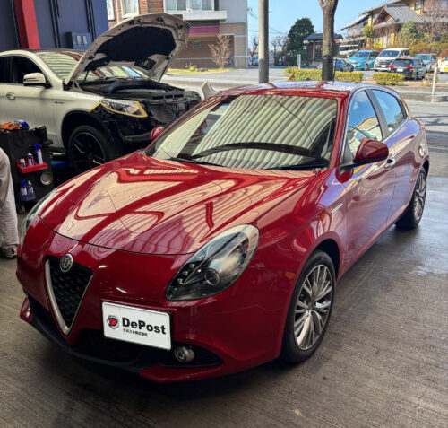 ジュリエッタ外観