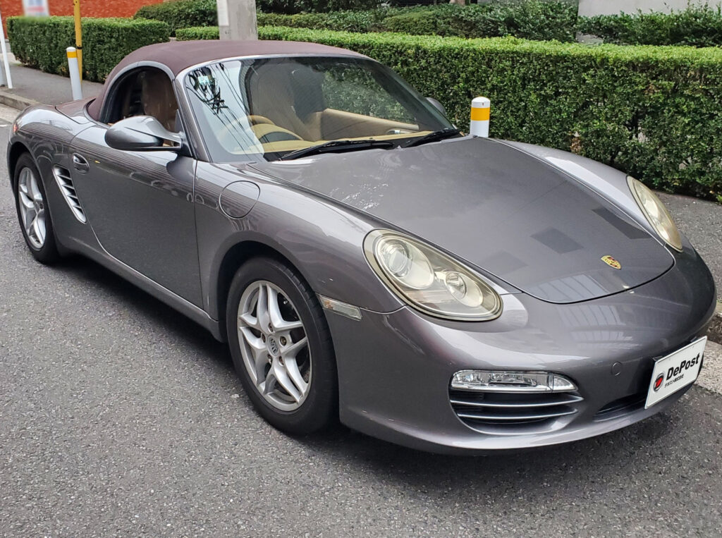 ボクスター外観