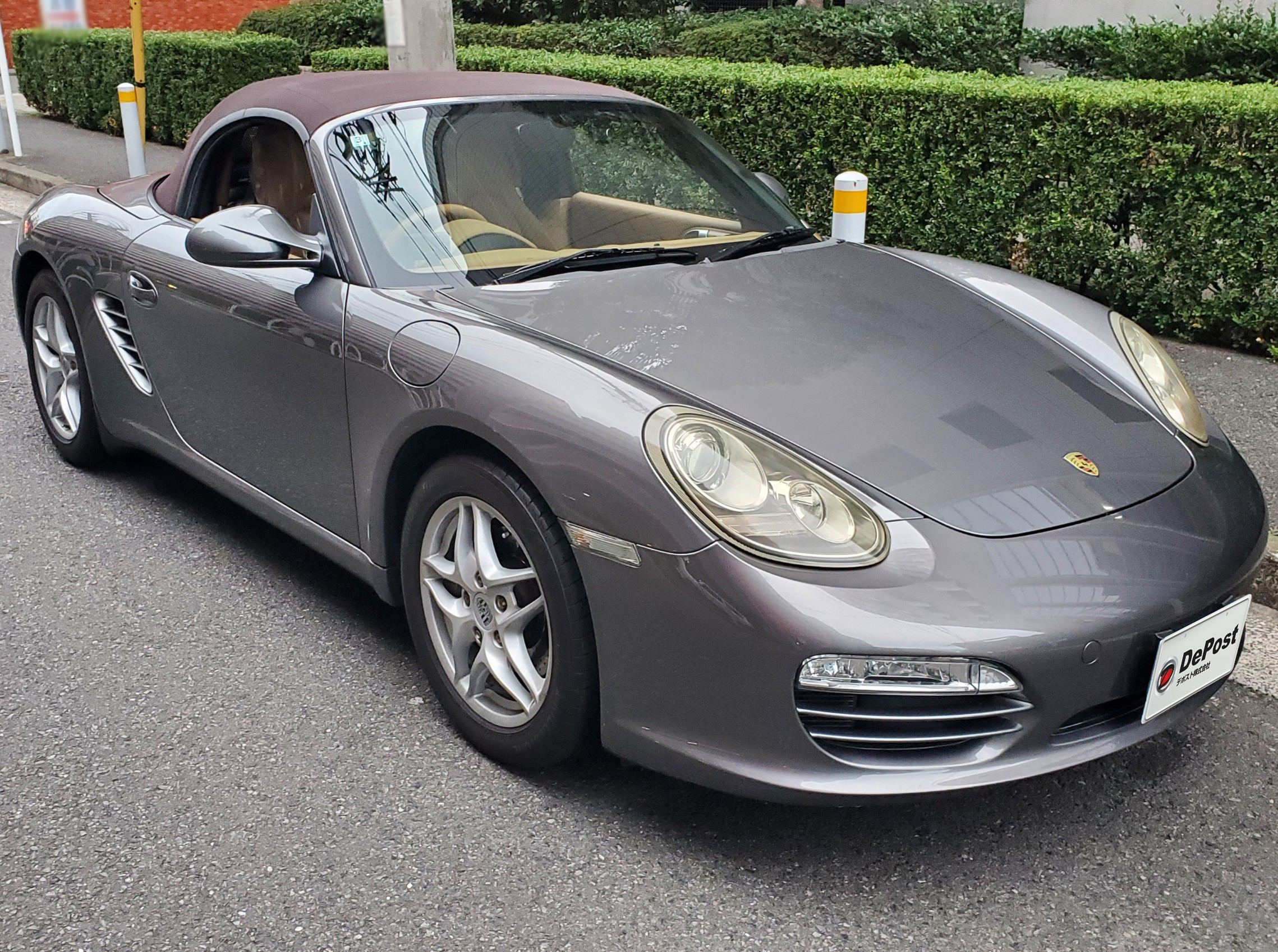 ボクスター外観