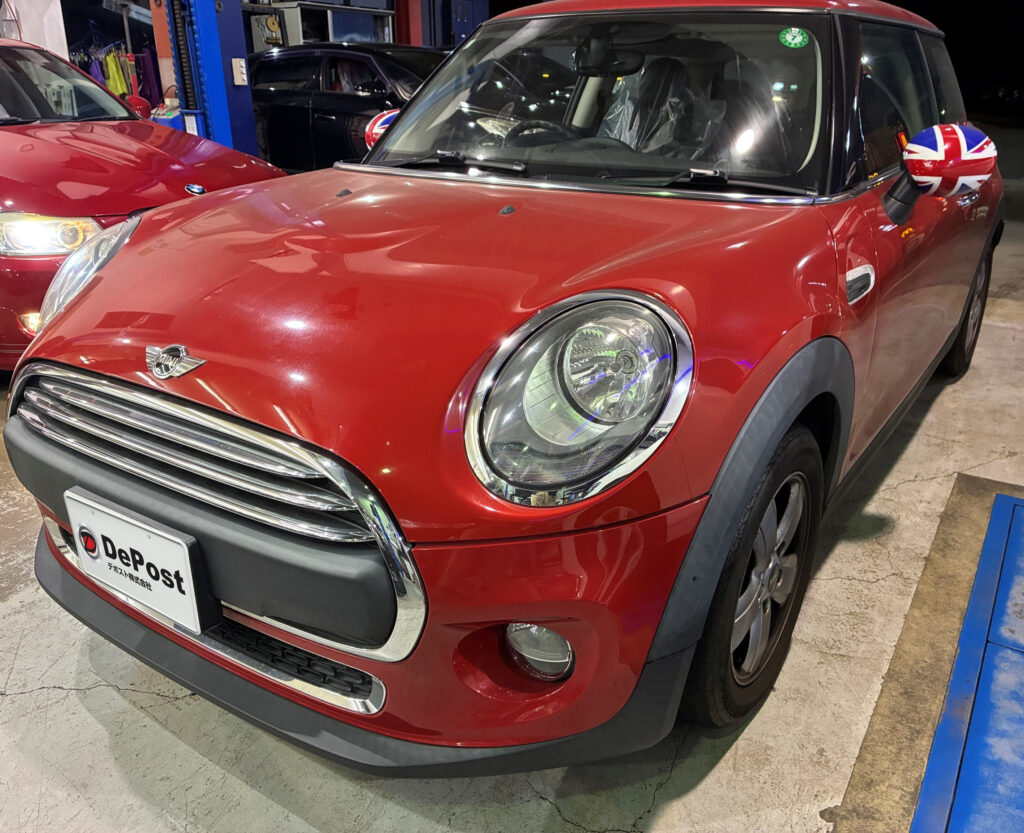 MINI外観