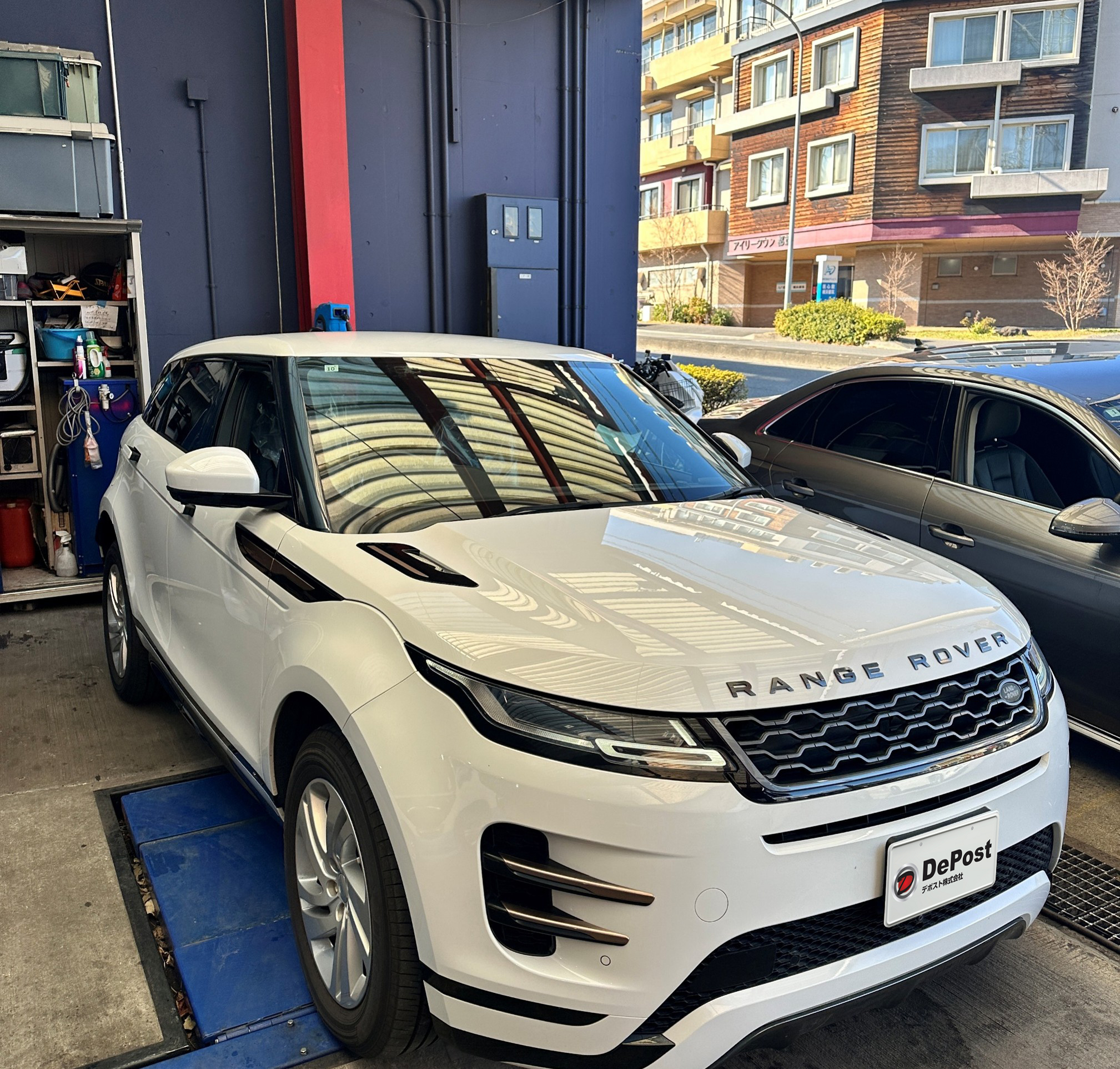 イヴォーグ外観