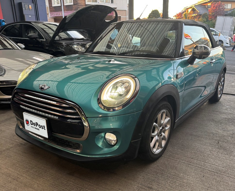 MINI外観