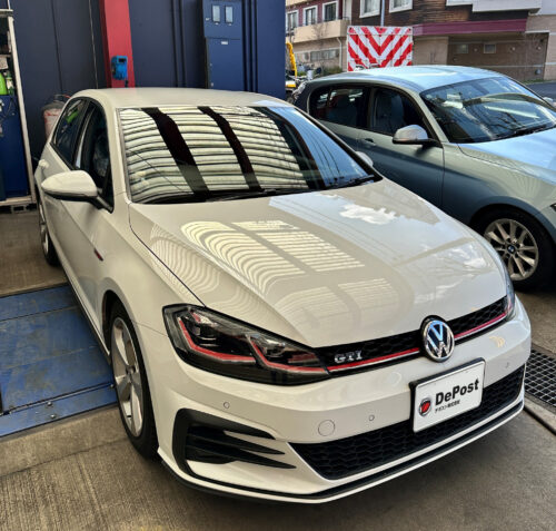 ゴルフGTI外観