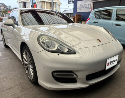 パナメーラ外観