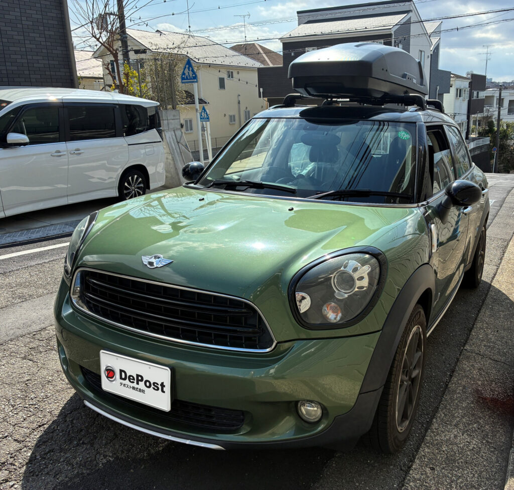 クロスオーバー外観