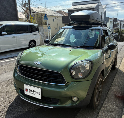 クロスオーバー外観