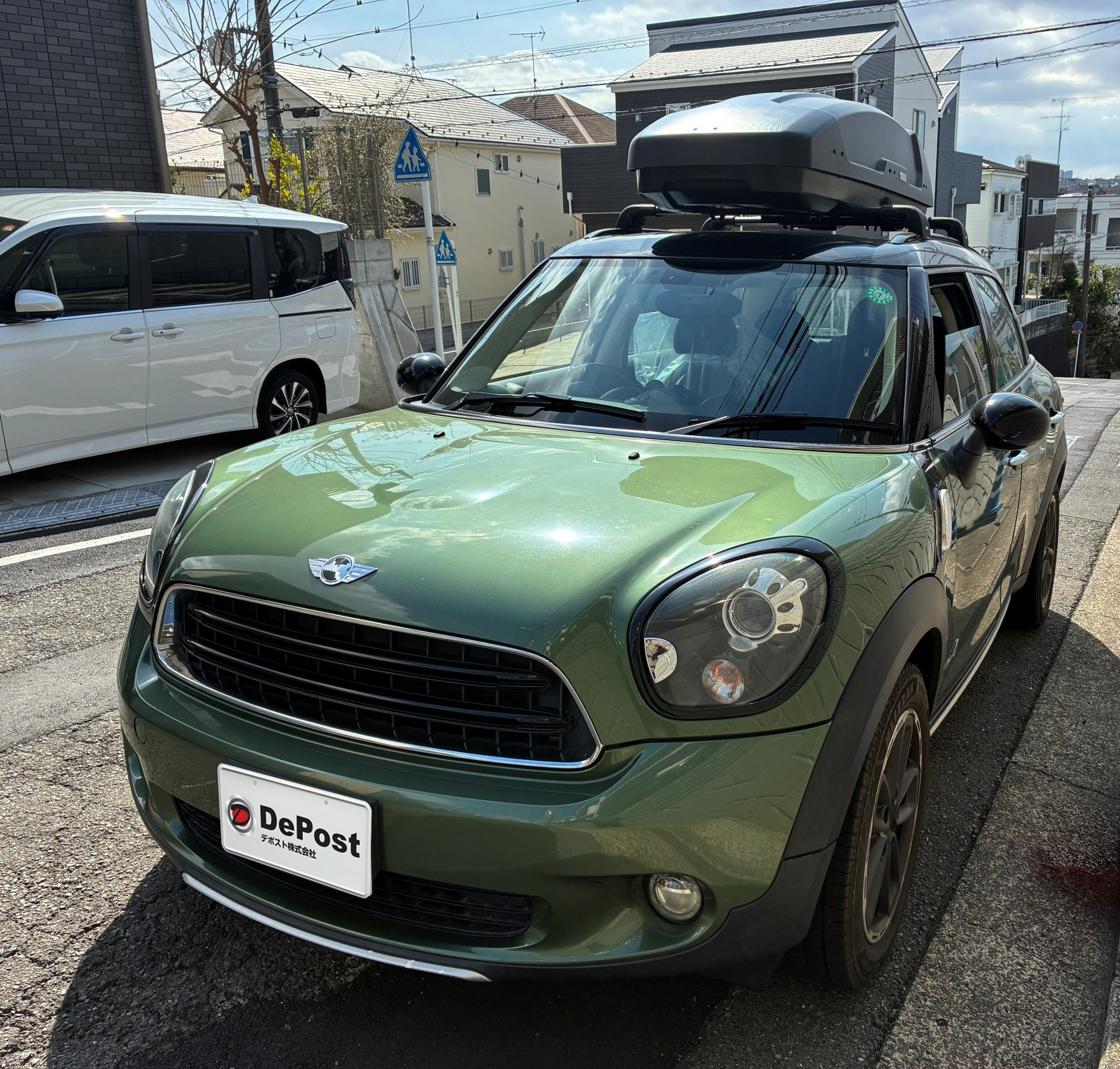 クロスオーバー外観