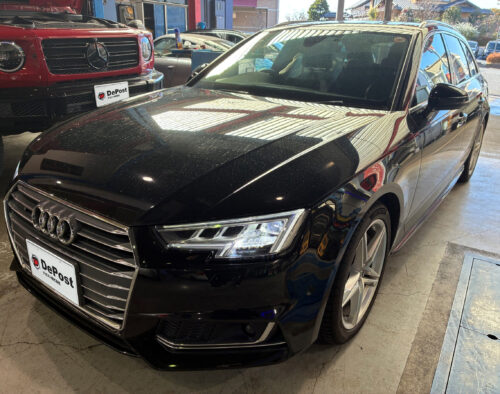 A4アバント外観