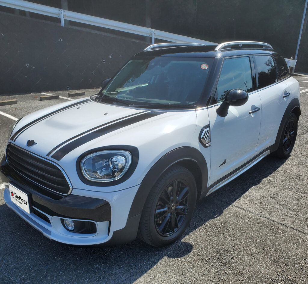 クロスオーバー外観