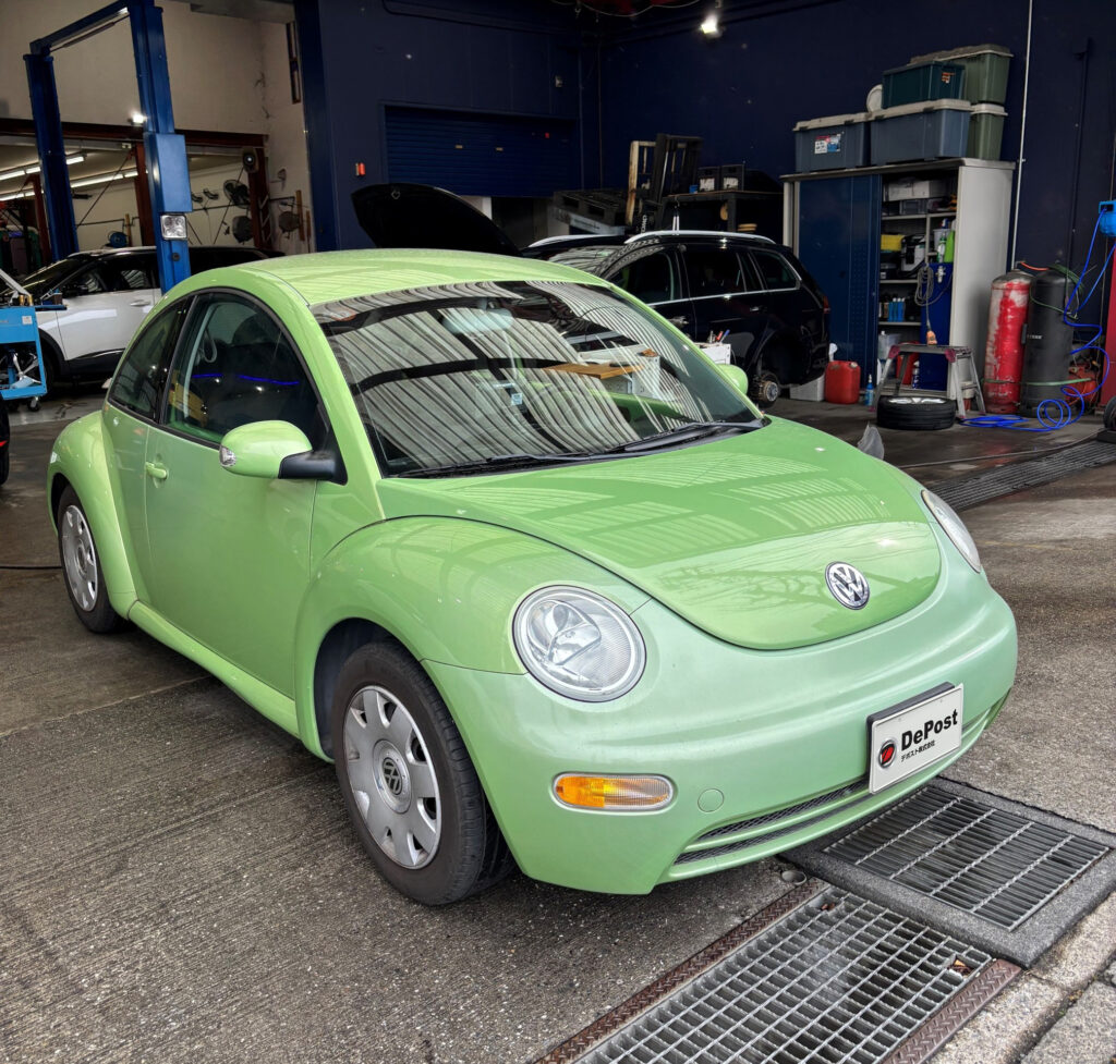 ビートル外観
