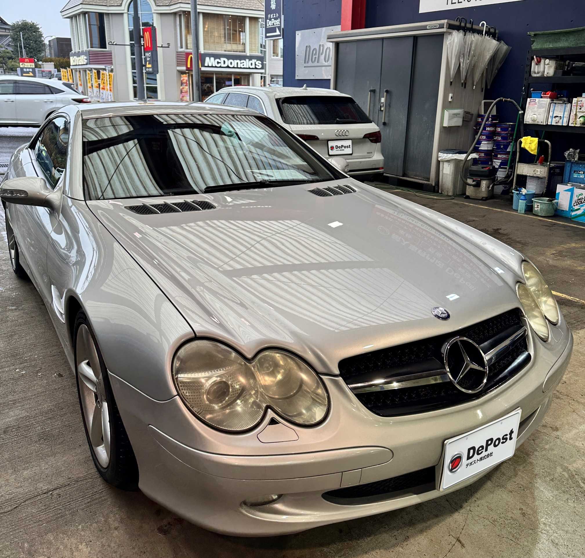 SL500外観