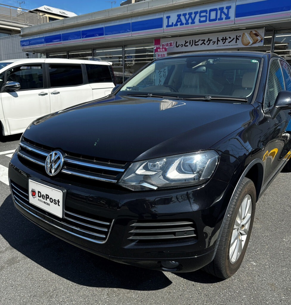 トゥアレグ外観