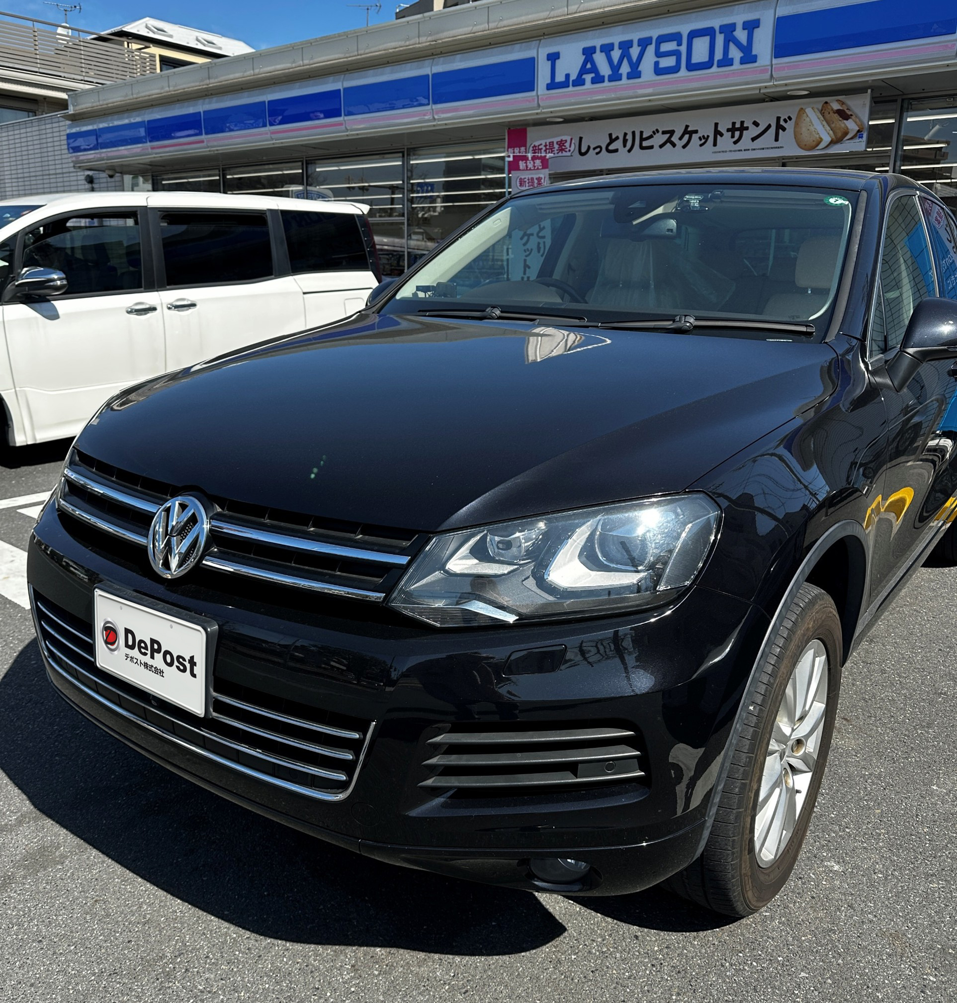 トゥアレグ外観