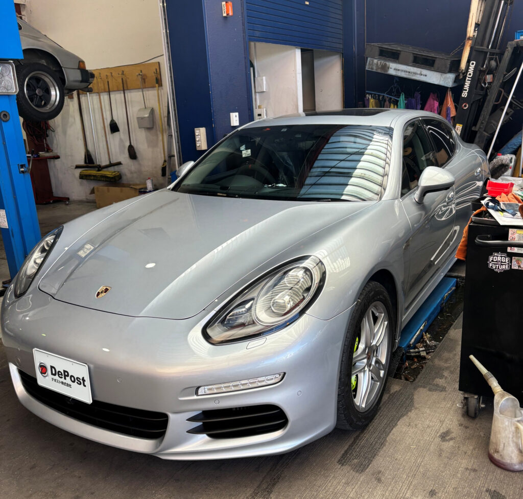 パナメーラ外観