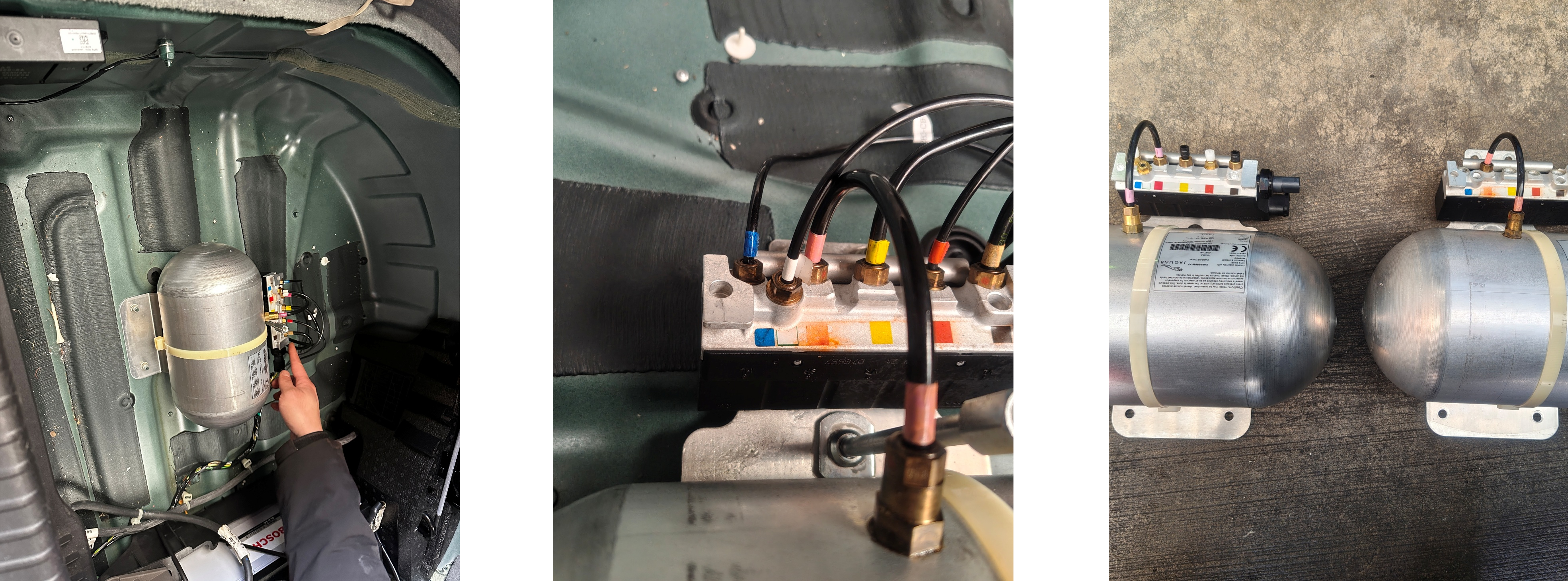 XJ6バルブブロック