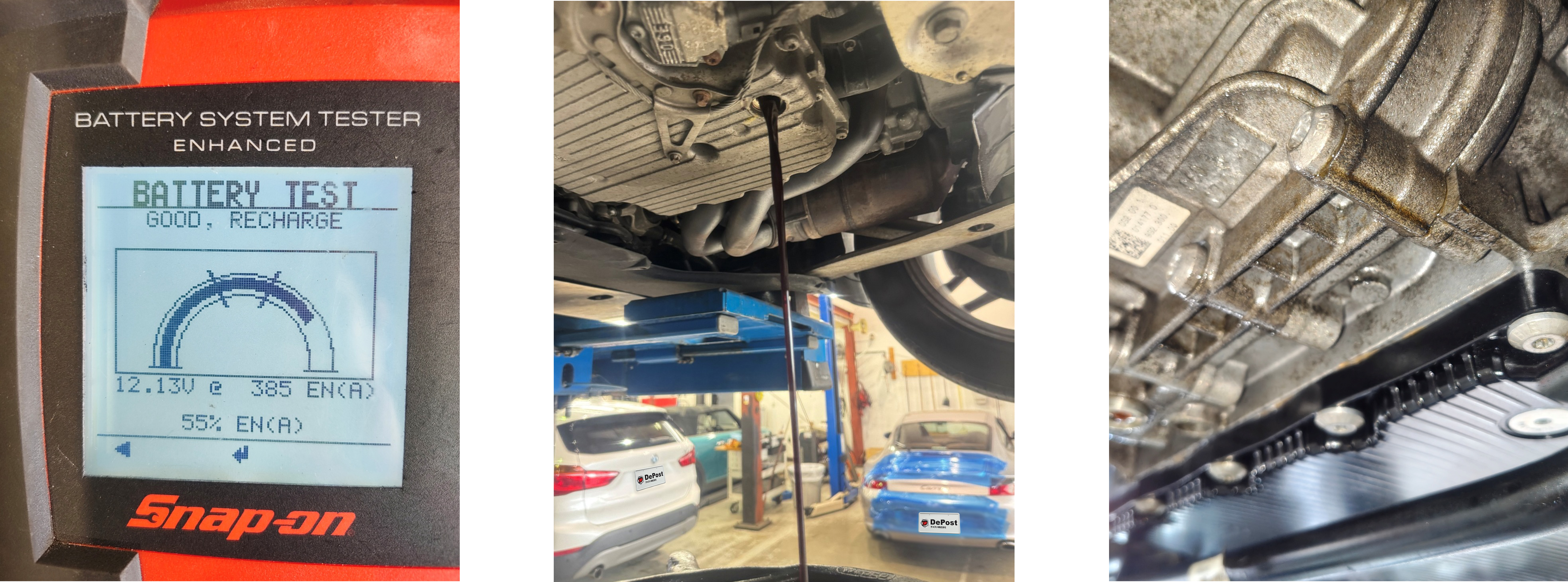 ボクスター作業内容