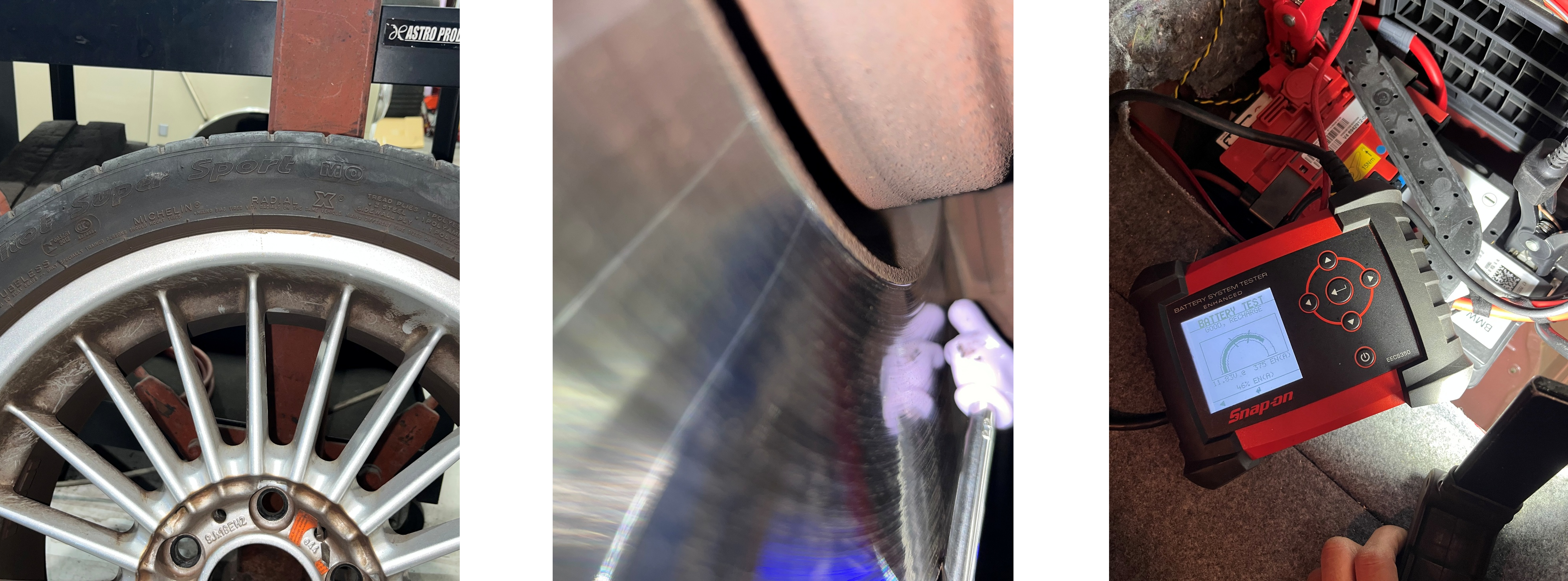 アルピナ点検内容