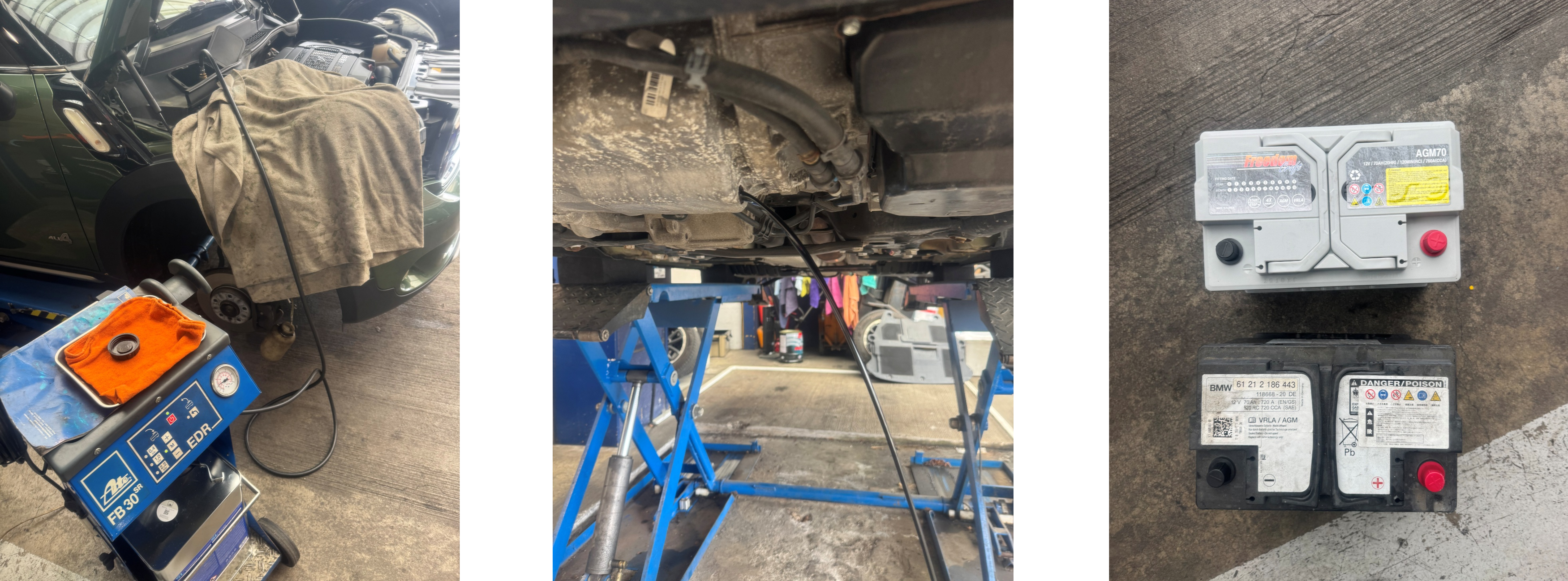 クロスオーバー作業内容