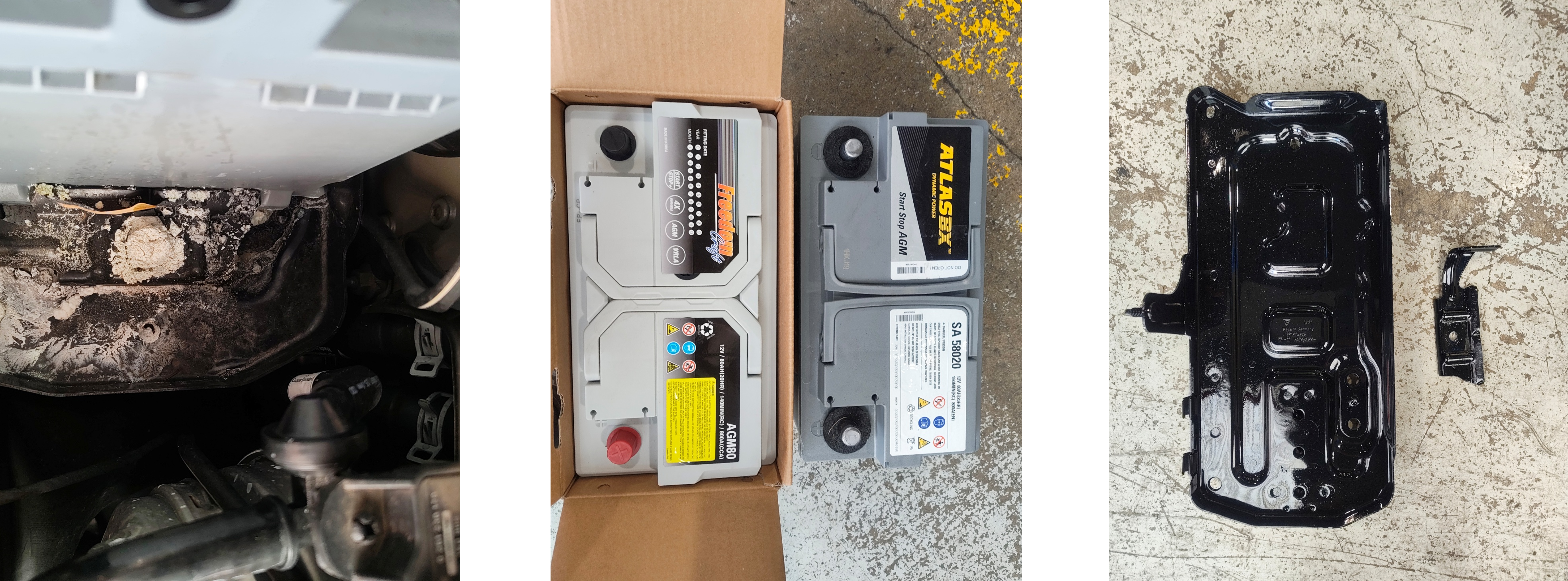 ケイマンバッテリー交換