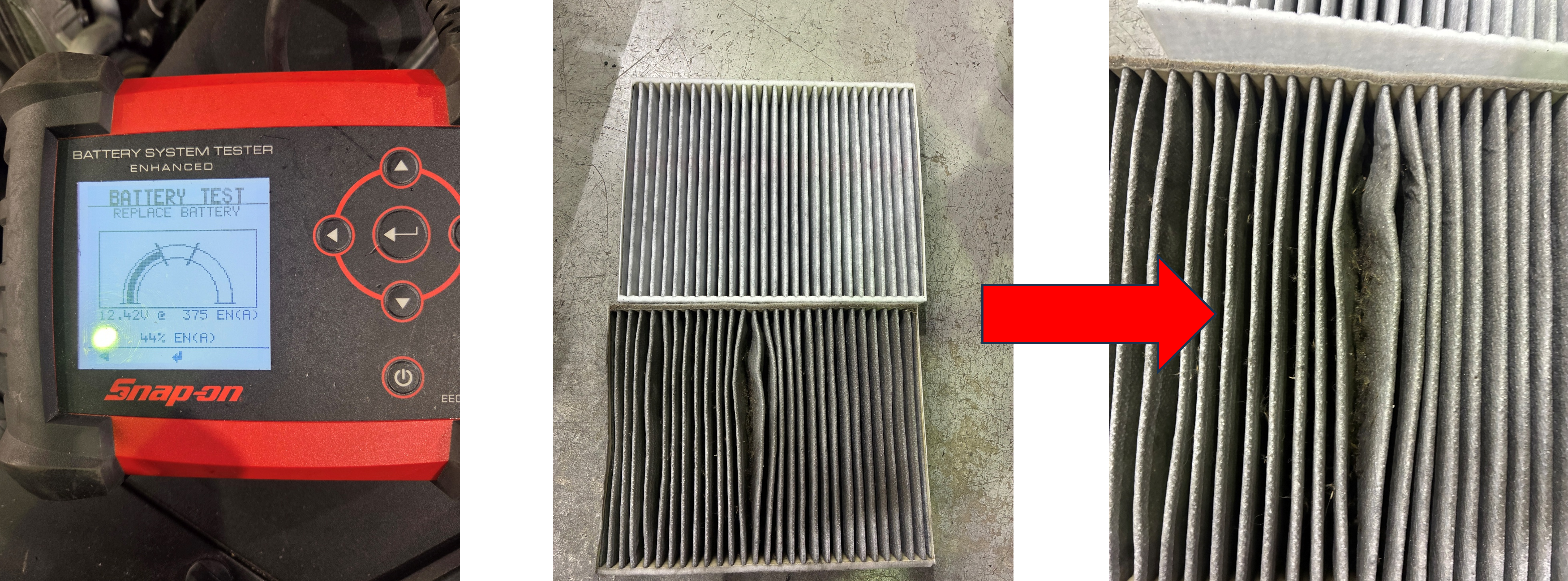 カイエンエアコンフィルター交換、デオファクター