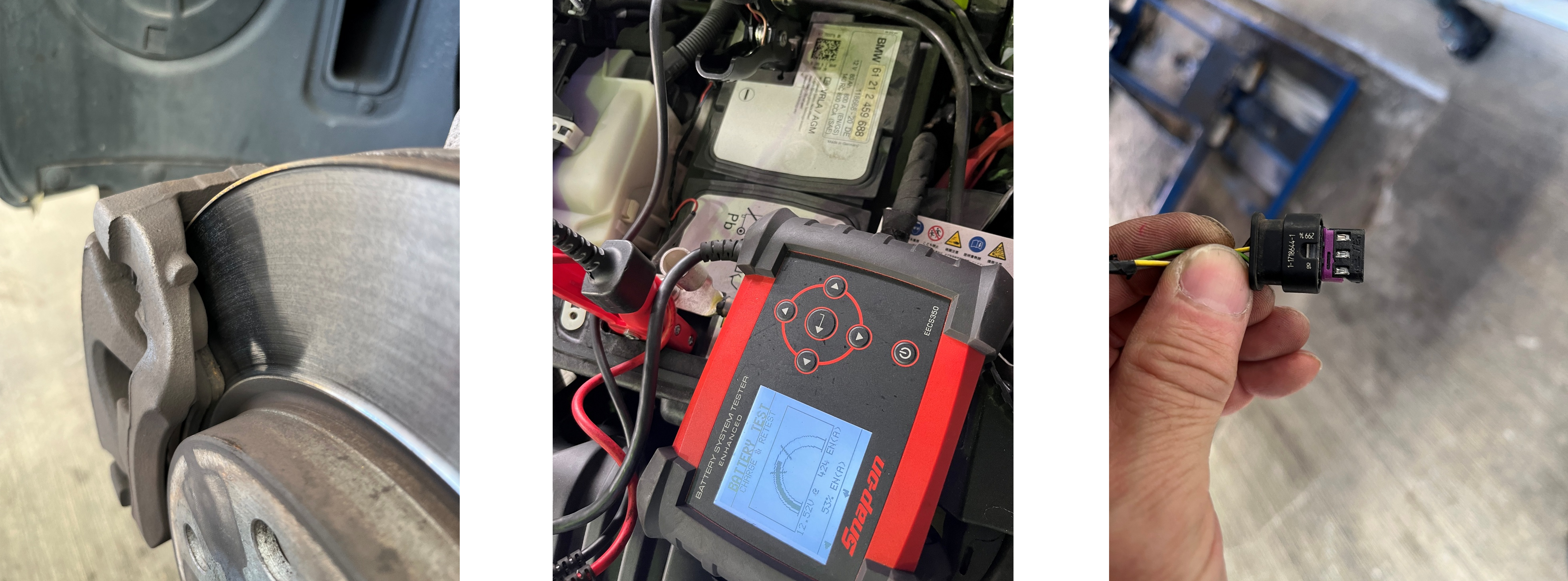 MINI点検、カプラー交換