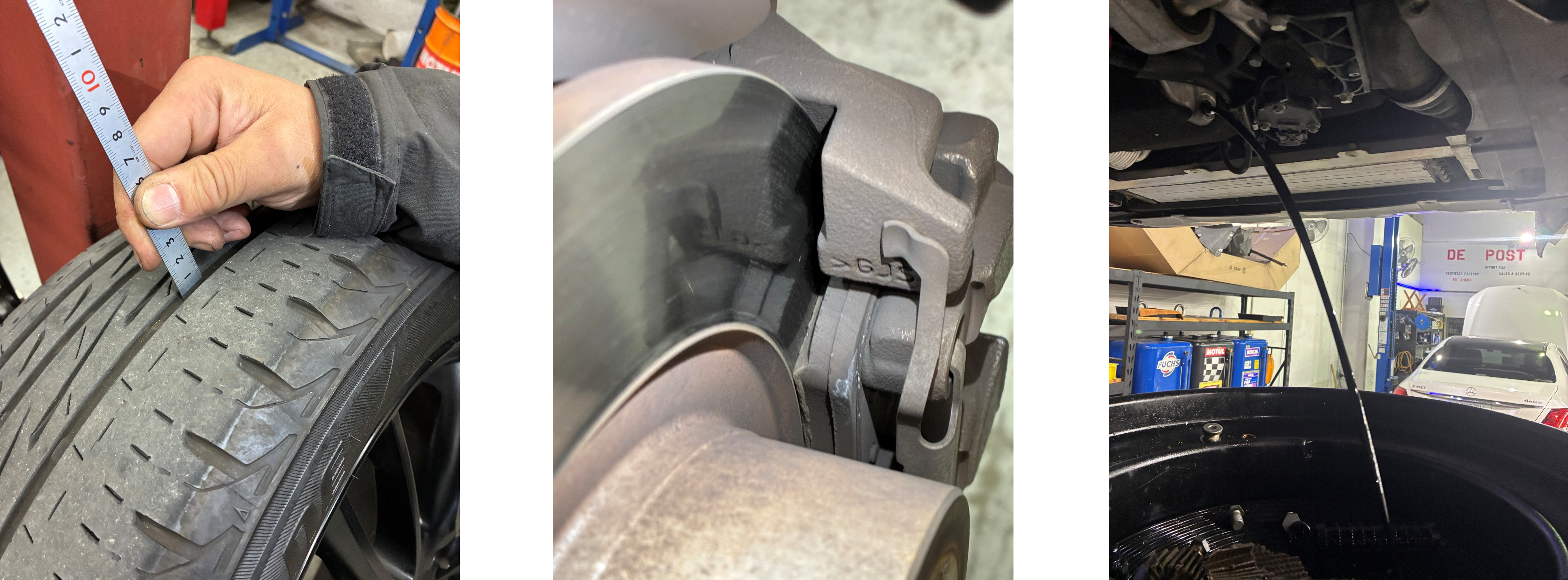 クロスオーバー点検、エンジンオイル・オイルフィルター交換