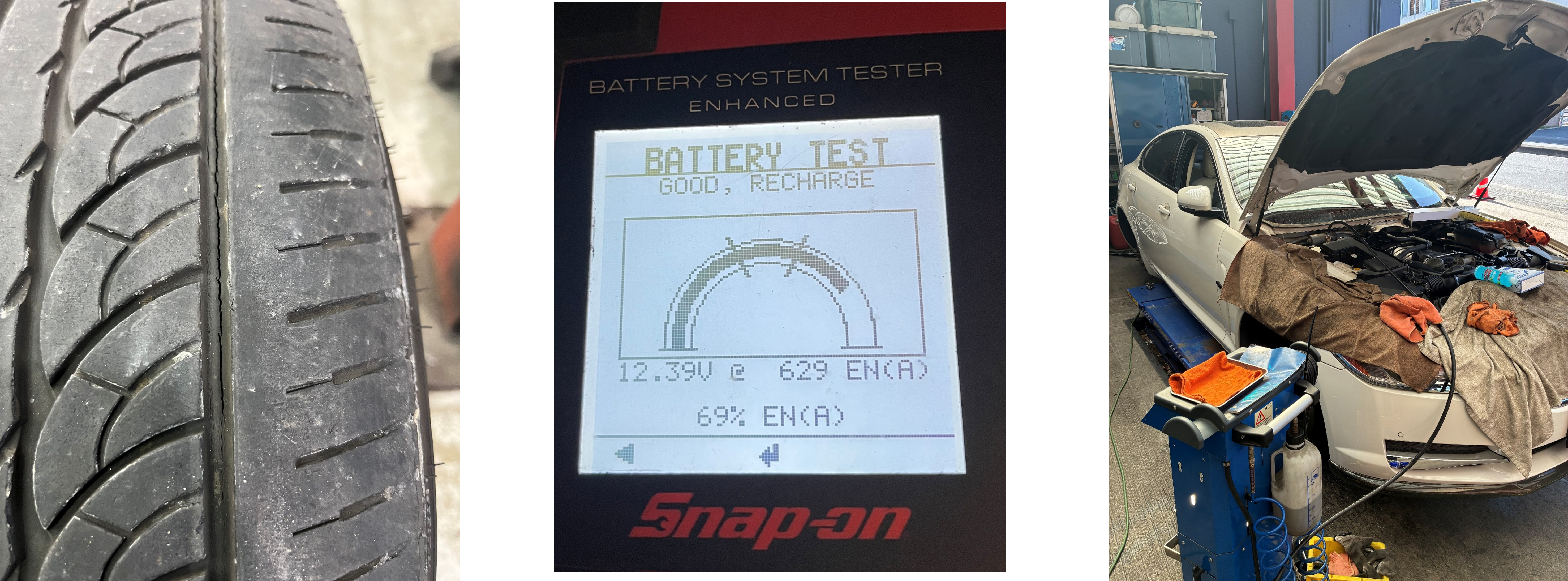XF点検、ブレーキフルード交換・エア抜き