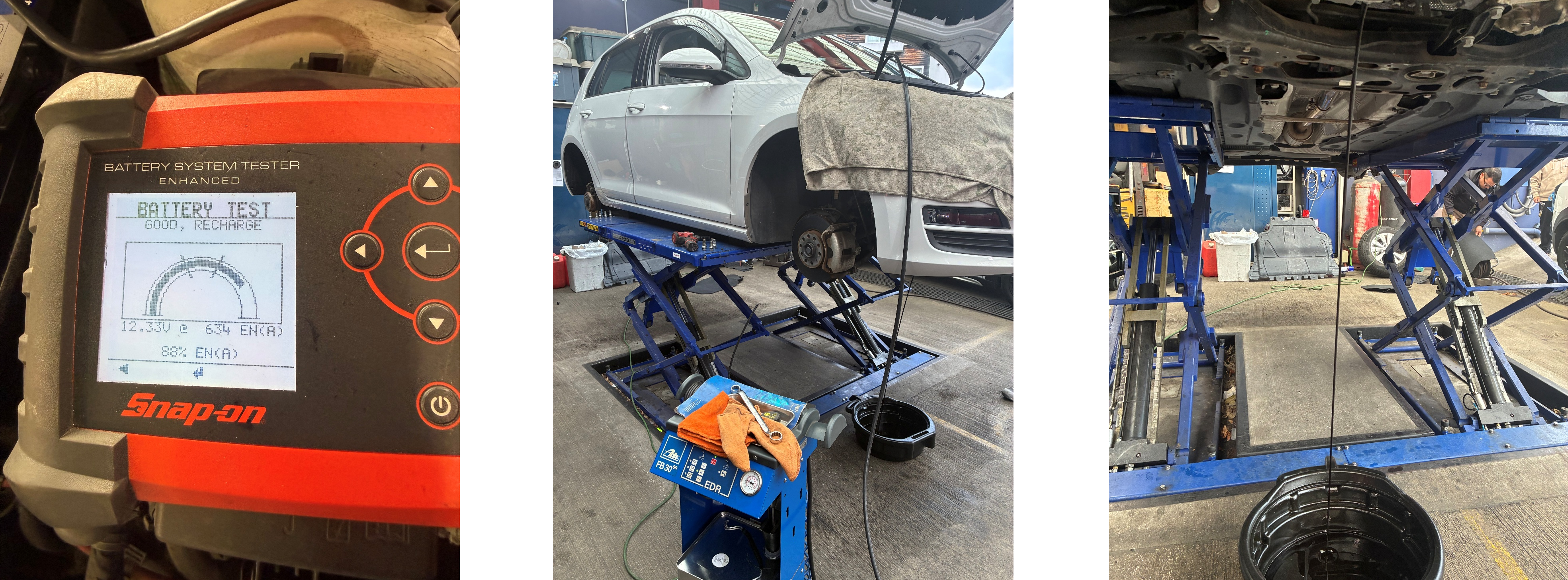 ゴルフ7作業内容