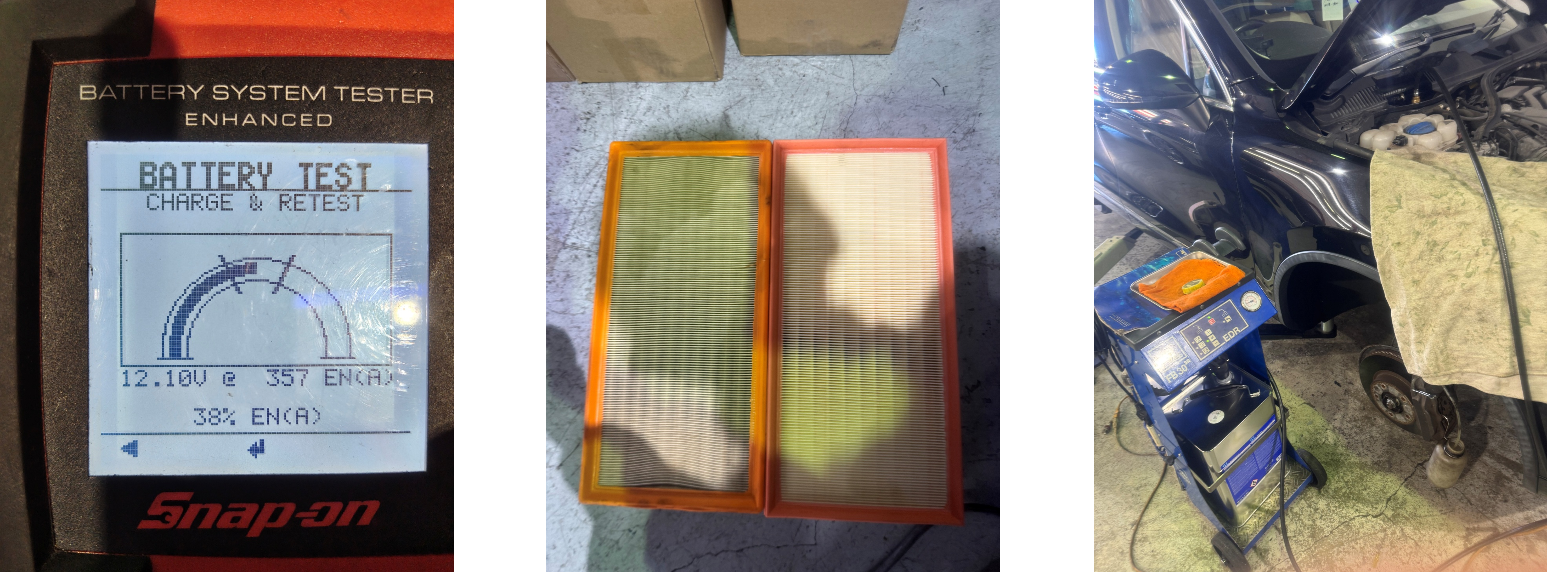 トゥアレグ作業内容